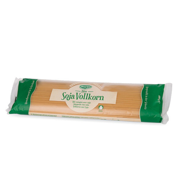 Soy spaghetti whole grain bio  500 null