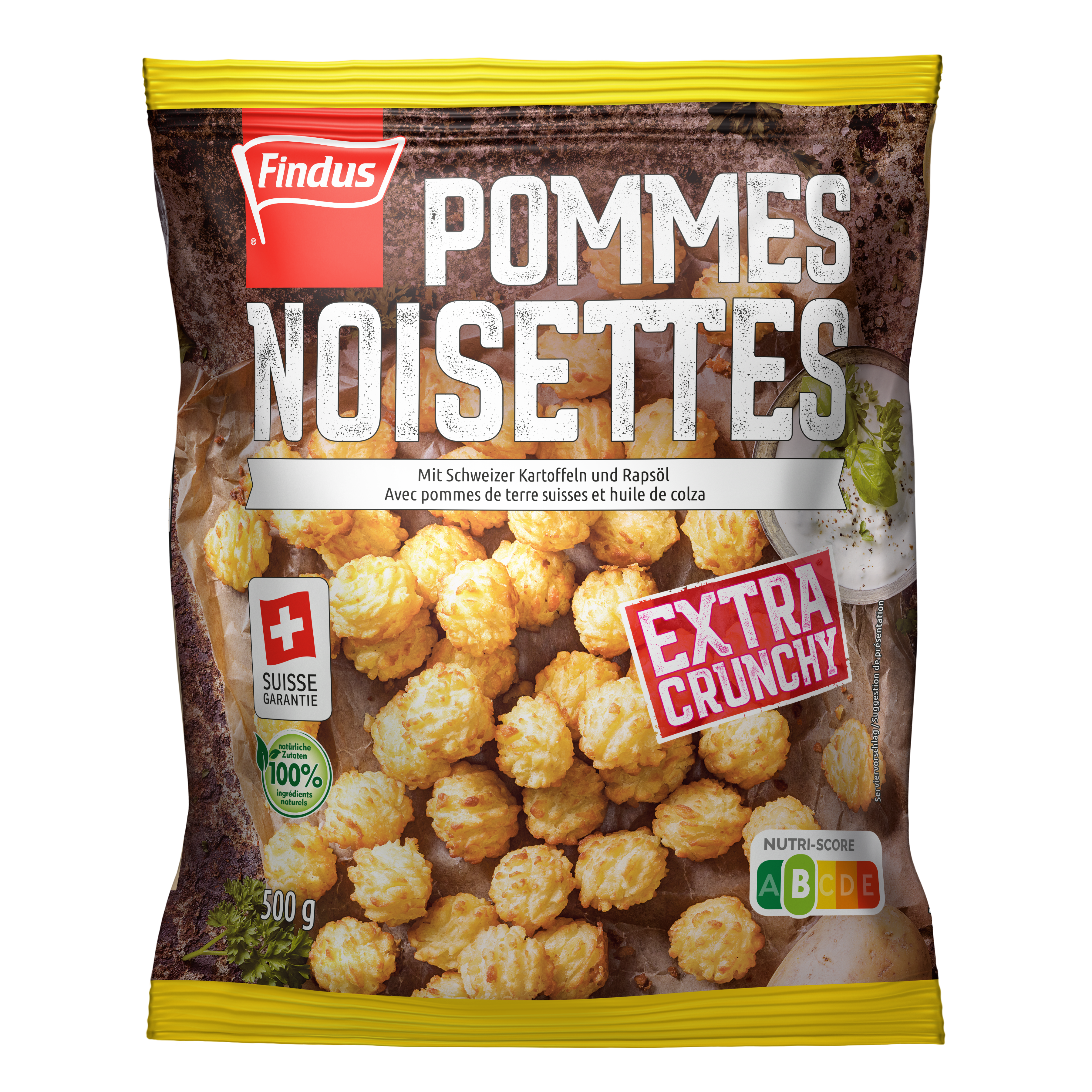 FINDUS Noisettes 8 x 500g