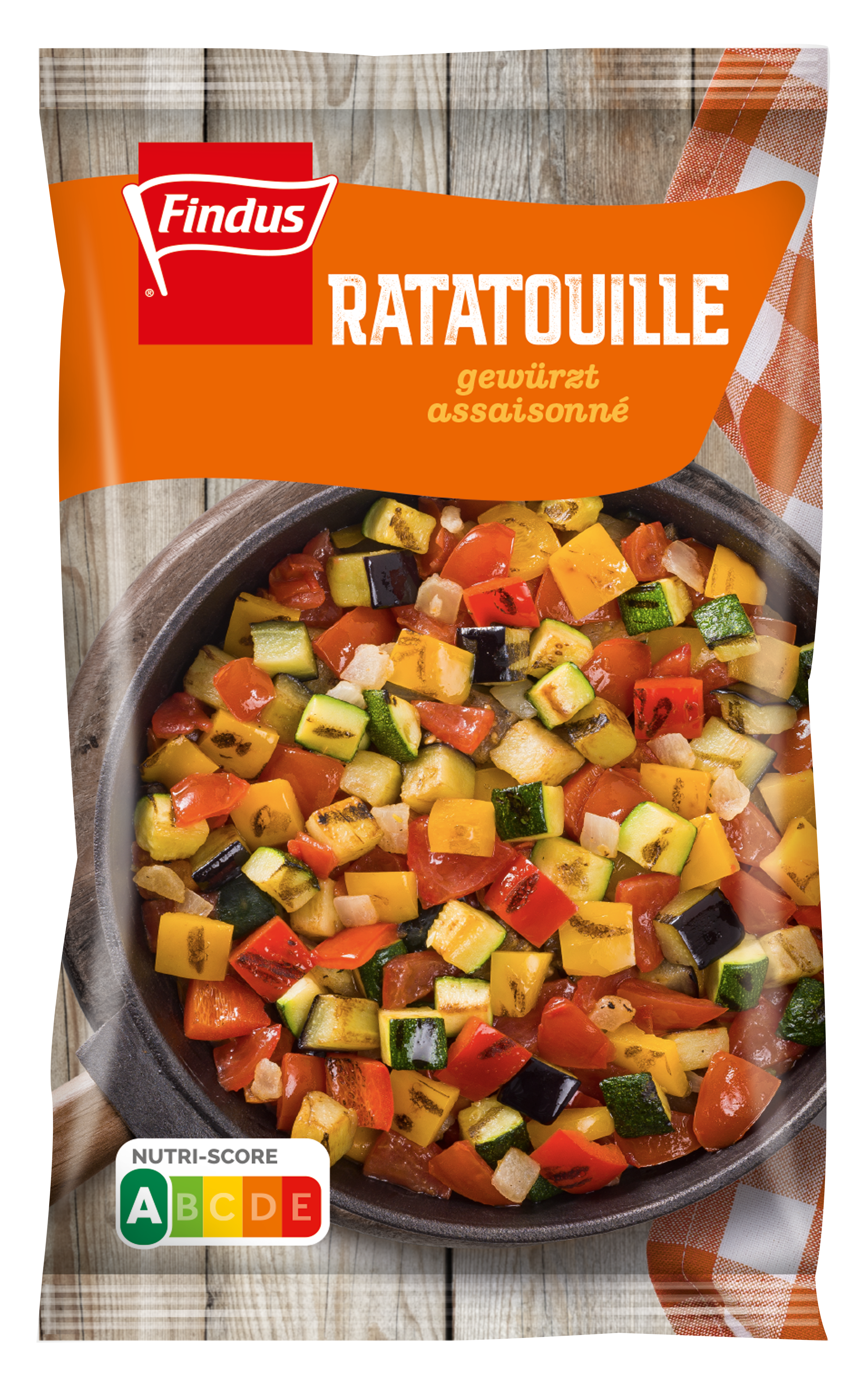 FINDUS Ratatouille 600g null