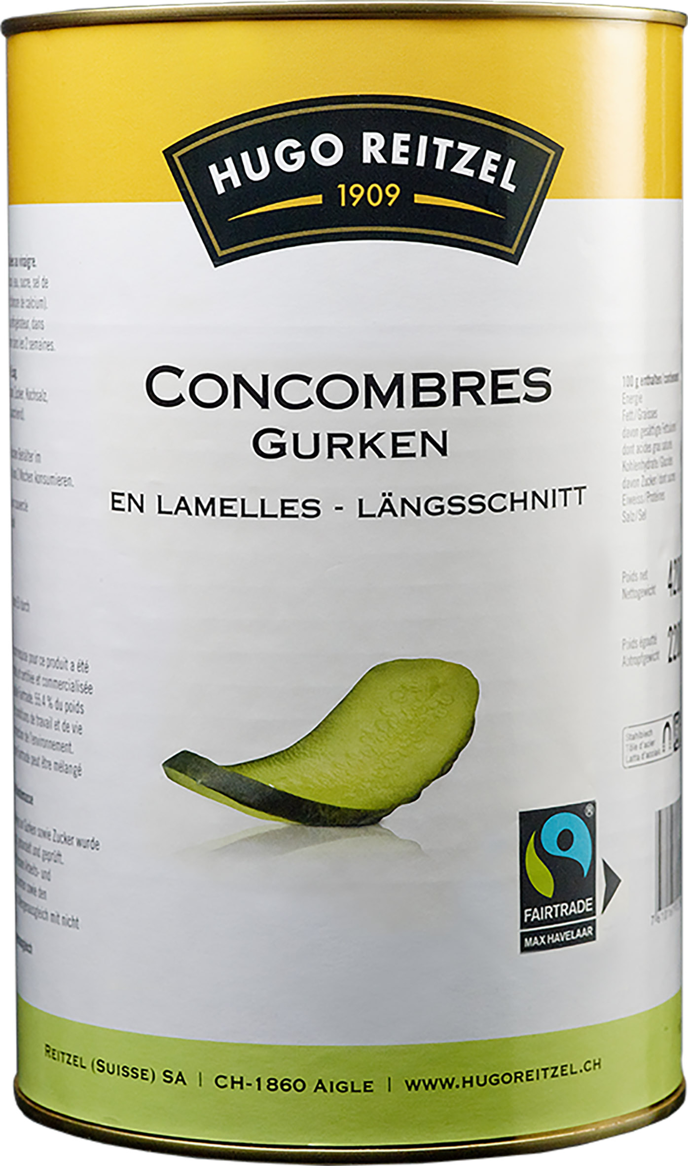 Gurken Slabs Längs Fairtrade 5/1 Hr null