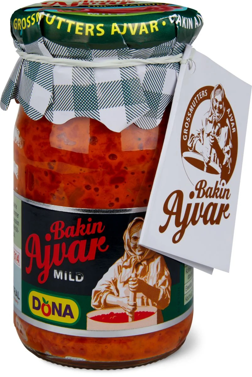 DONA AJVAR MILD 290G null