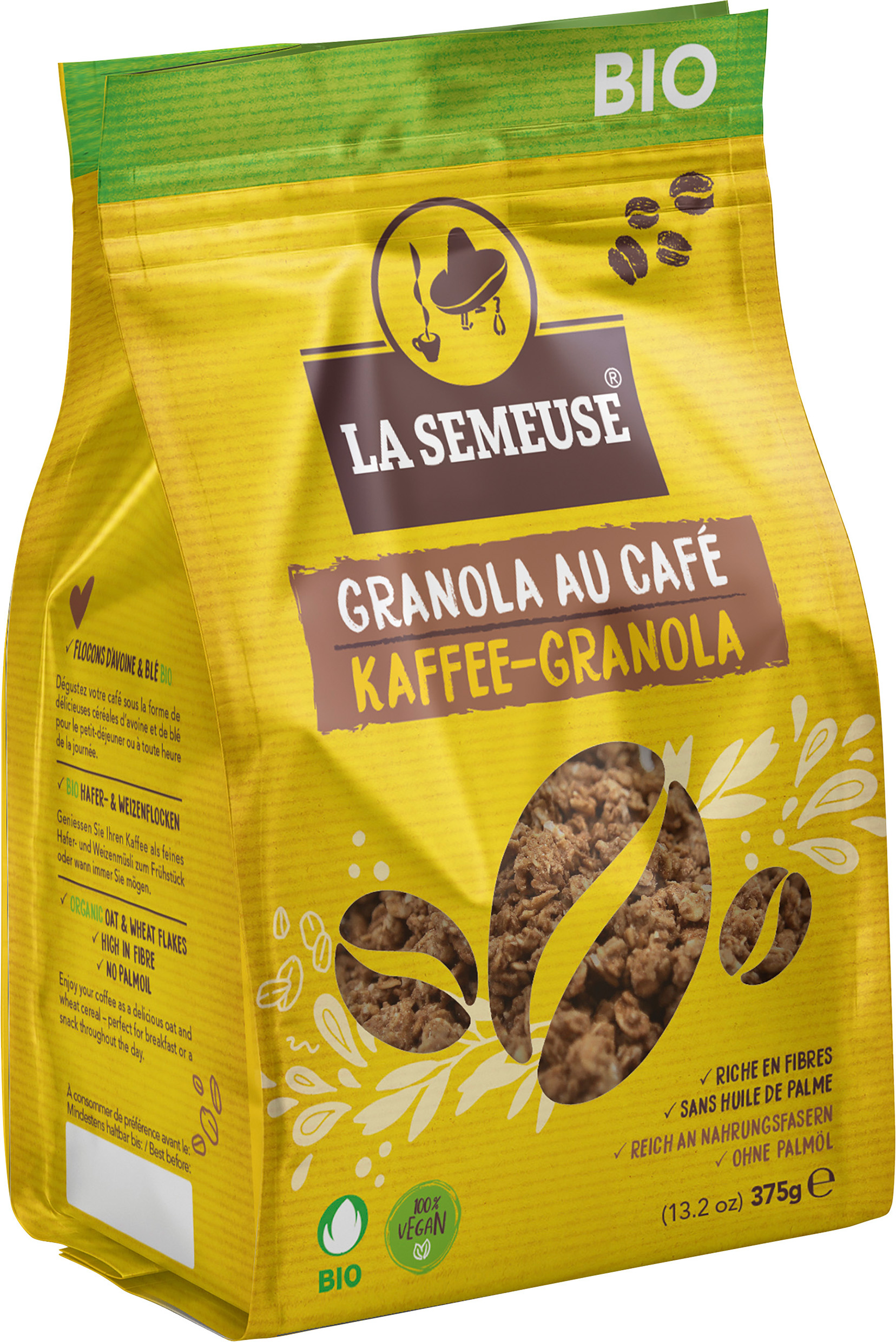 La Semeuse coffee-Granola BIO