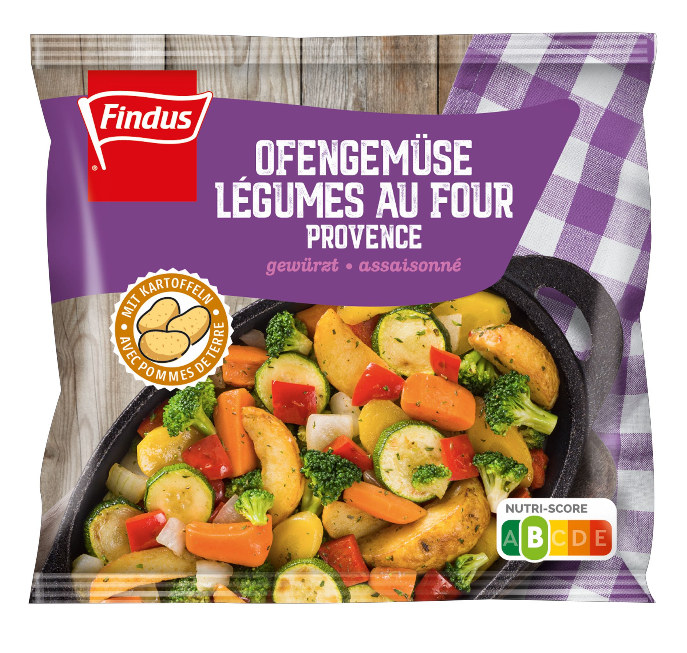 Findus Ofengemüse Provence 500g