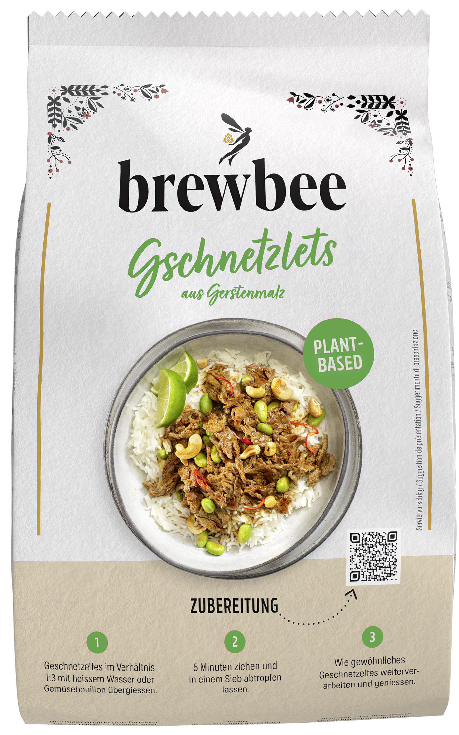 Brewbee Gschnetzlets 100 g null