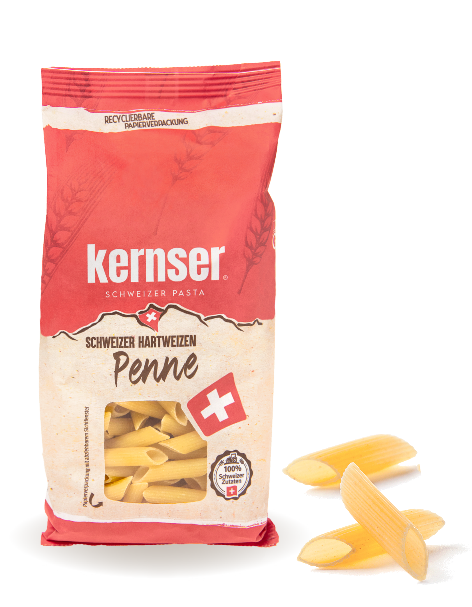 Kernser Penne vegan CH Weizen Kernser Pasta