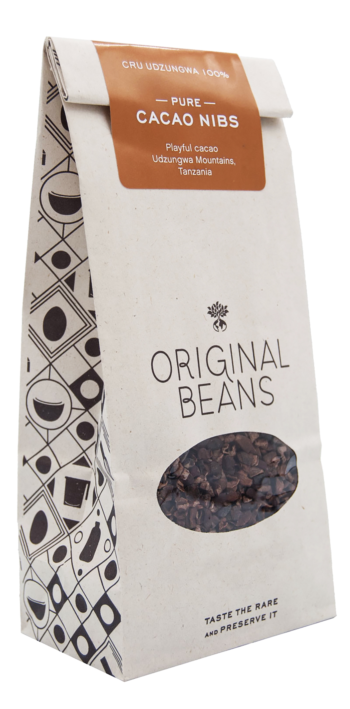 Udzungwa Nibs 100% 3x100g null