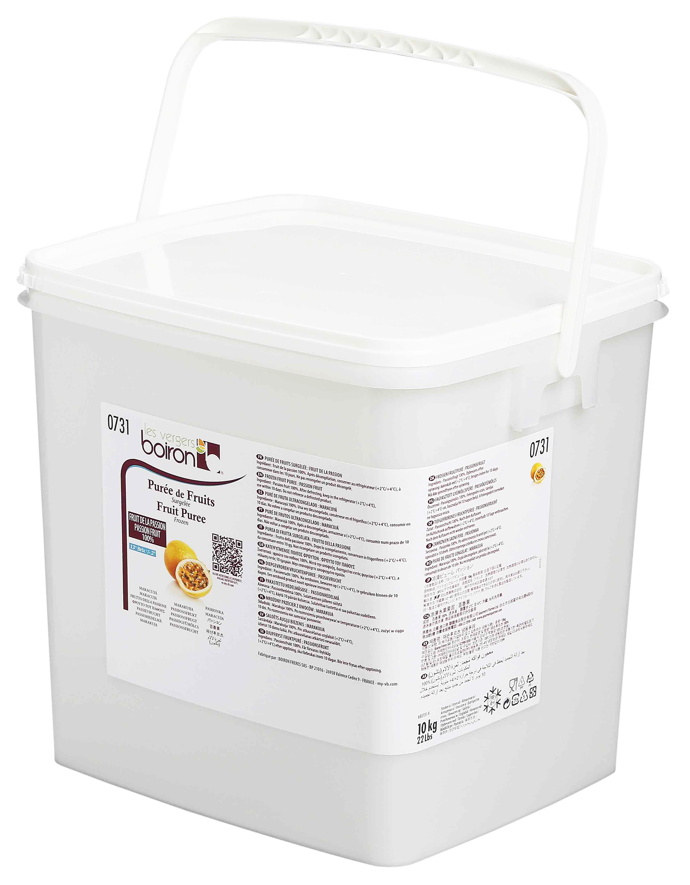 Passionsfruchtsaft 100% 10kg null