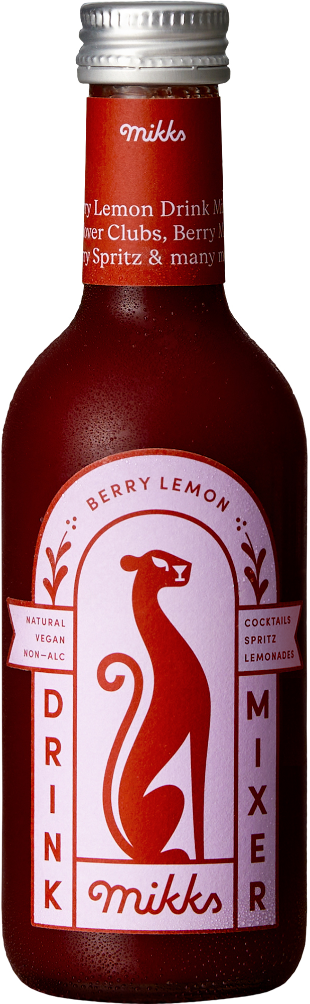 MIKKS Berry Lemon 25cl null