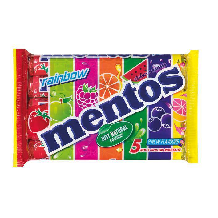 Mentos Rainbow 5x38g null