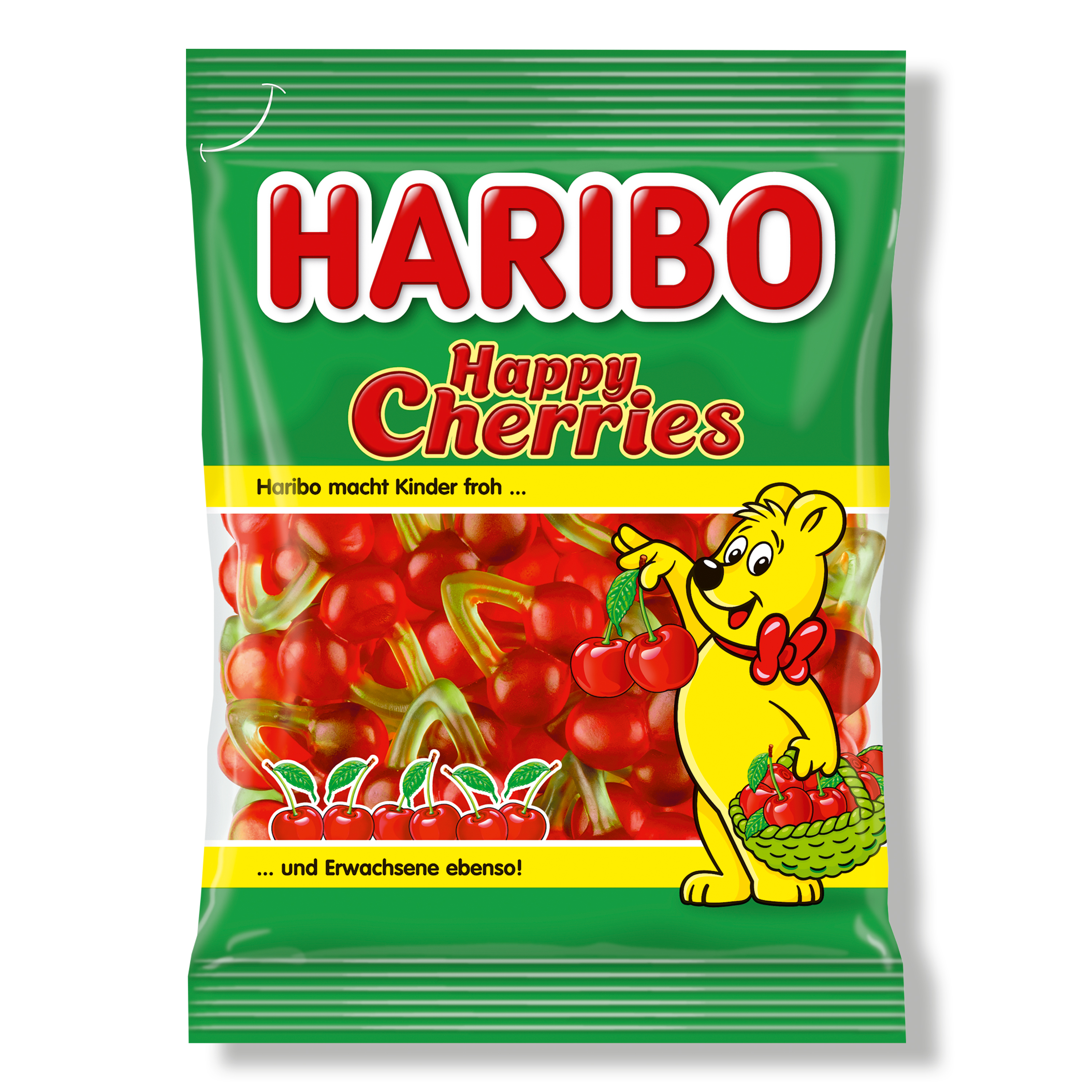 Haribo Happy Cherries Beutel 200g Haribo macht Kinder froh und Erwachsene ebenso.