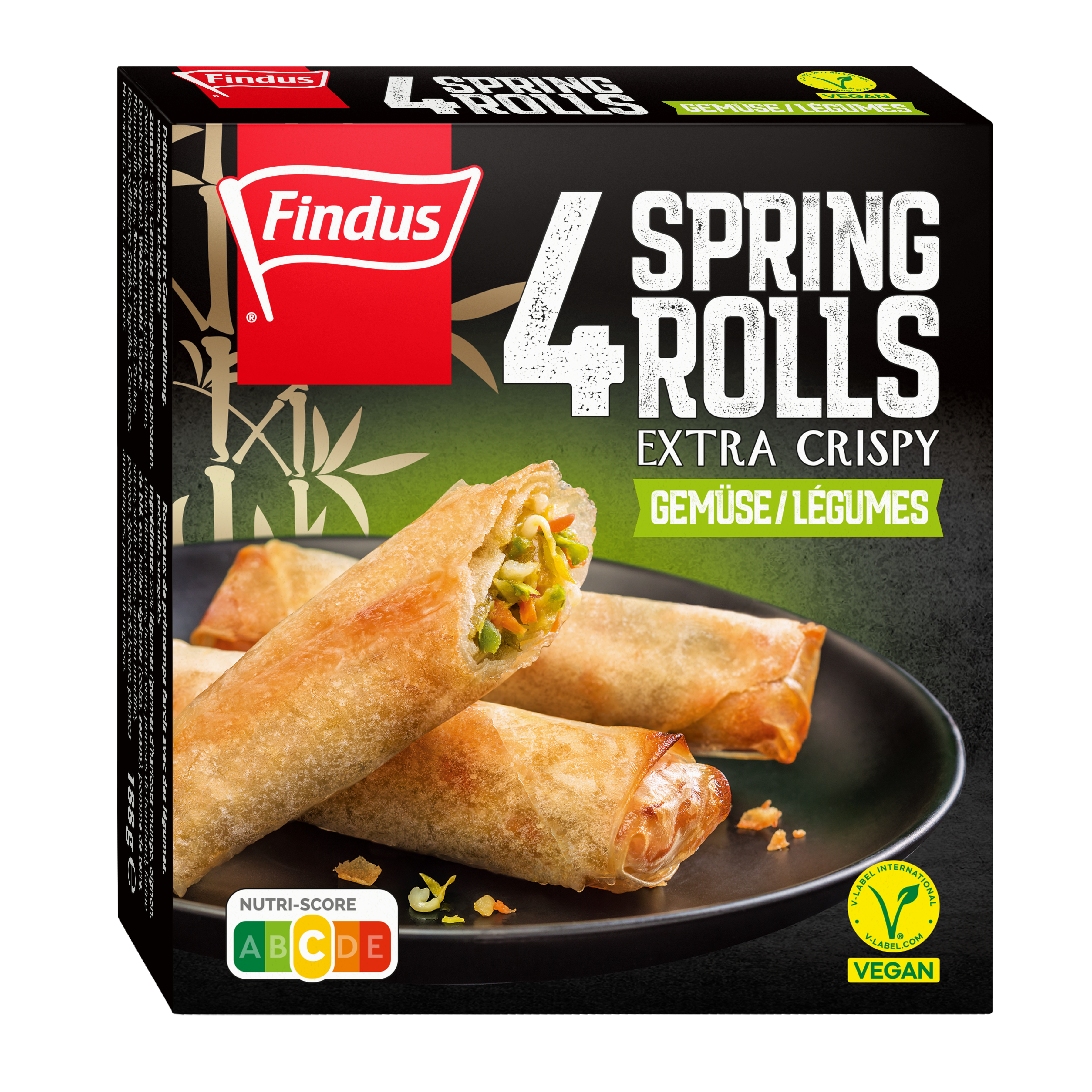 FINDUS Frühlingsrollen Gemüse 12 x null
