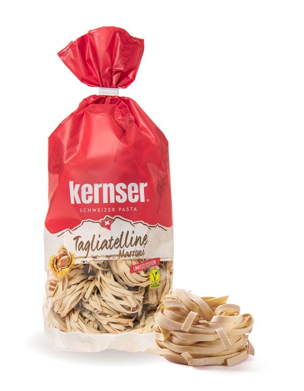 Kernser Tagliatelline Marroni vegan Kernser Pâtes