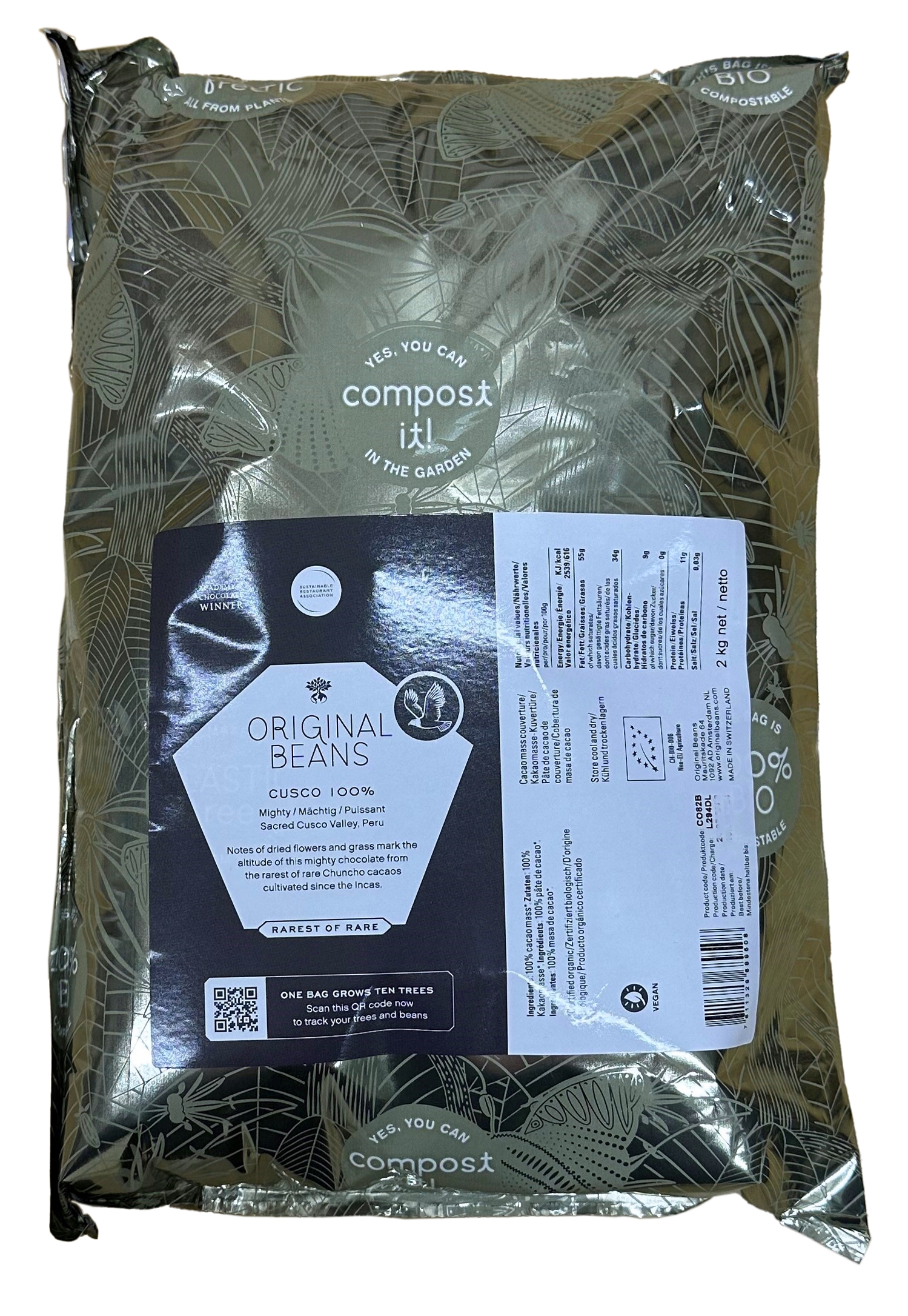 Cusco Cuncho 100% 2kg null