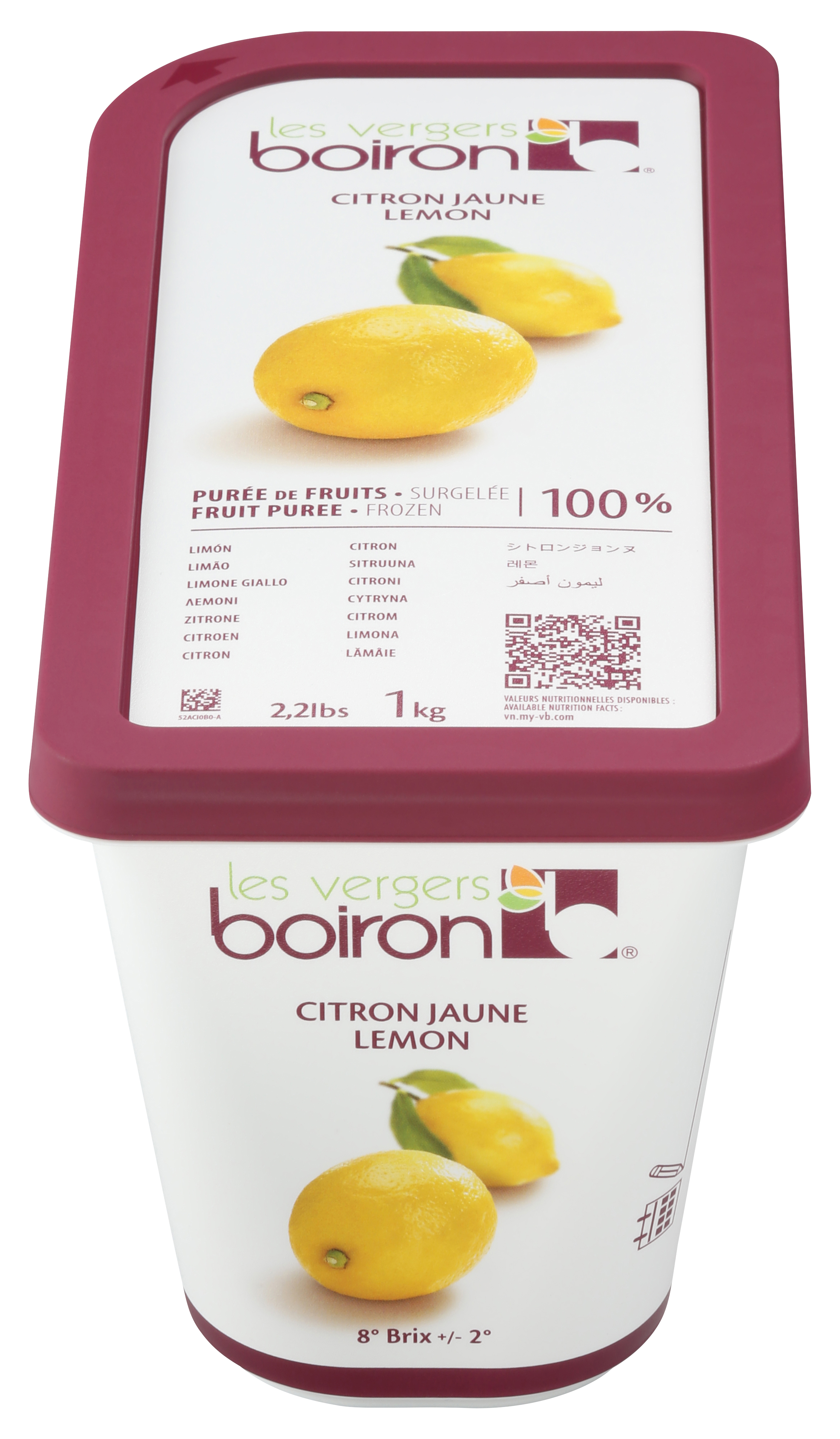 Zitronenmark 100% 1kg null