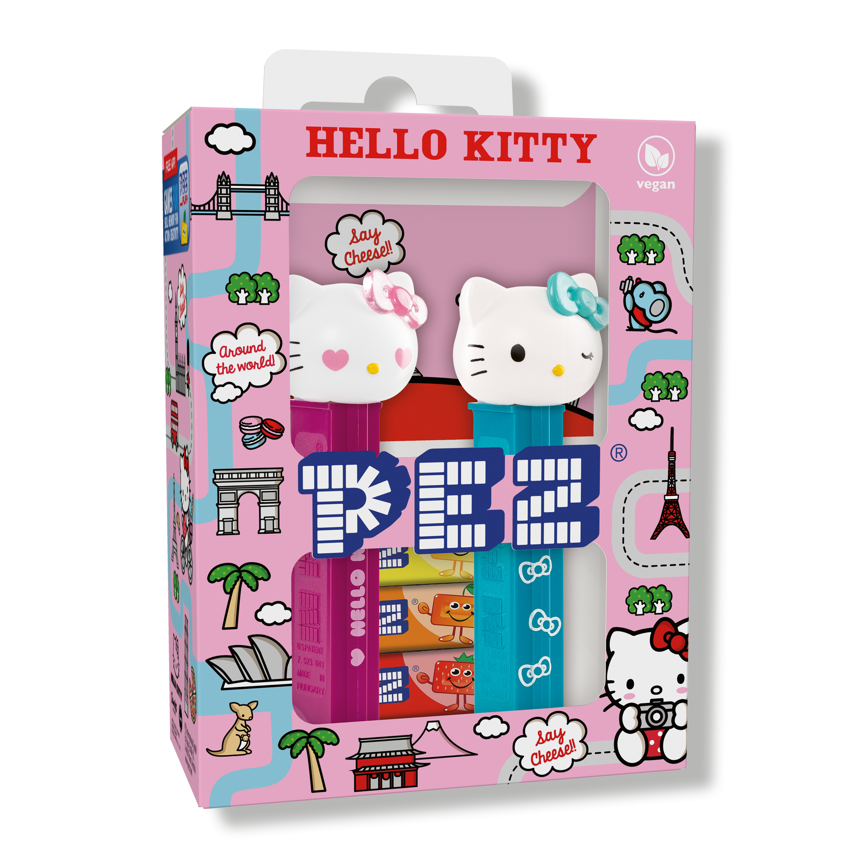 PEZ Hello Kitty Twinpack 34g null