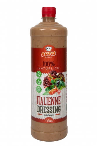 Italian Dressing à 0.5 Lit. 100% naturel, sans allergène et sans additifs