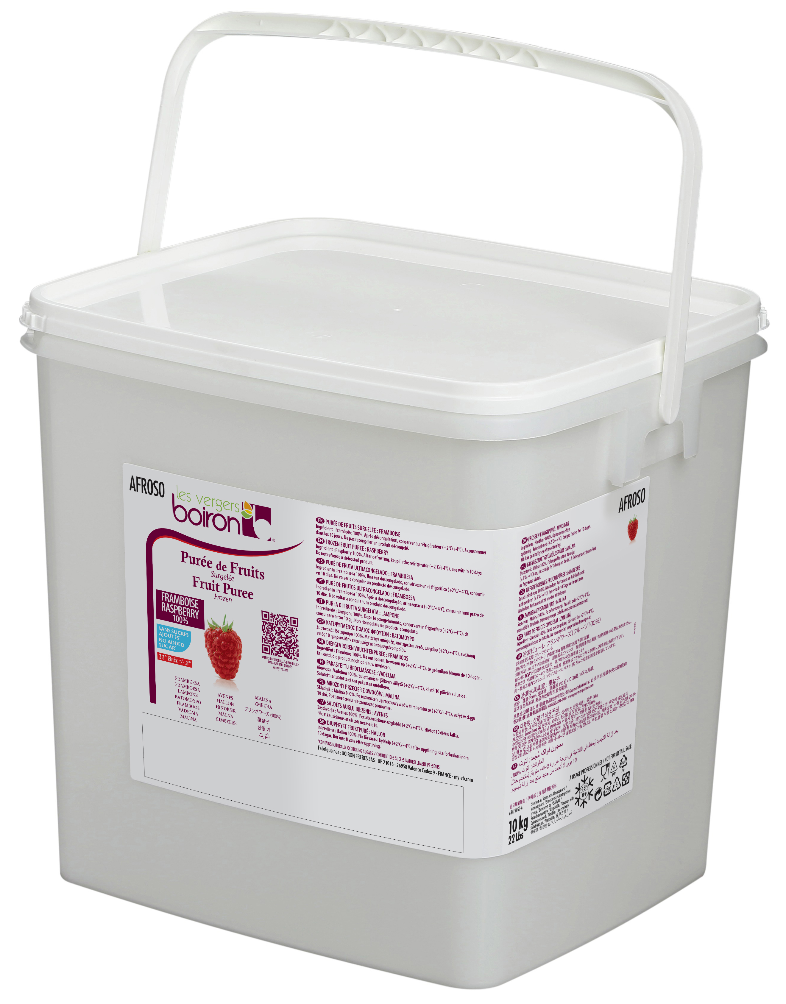 Himbeermark 100% 10kg null