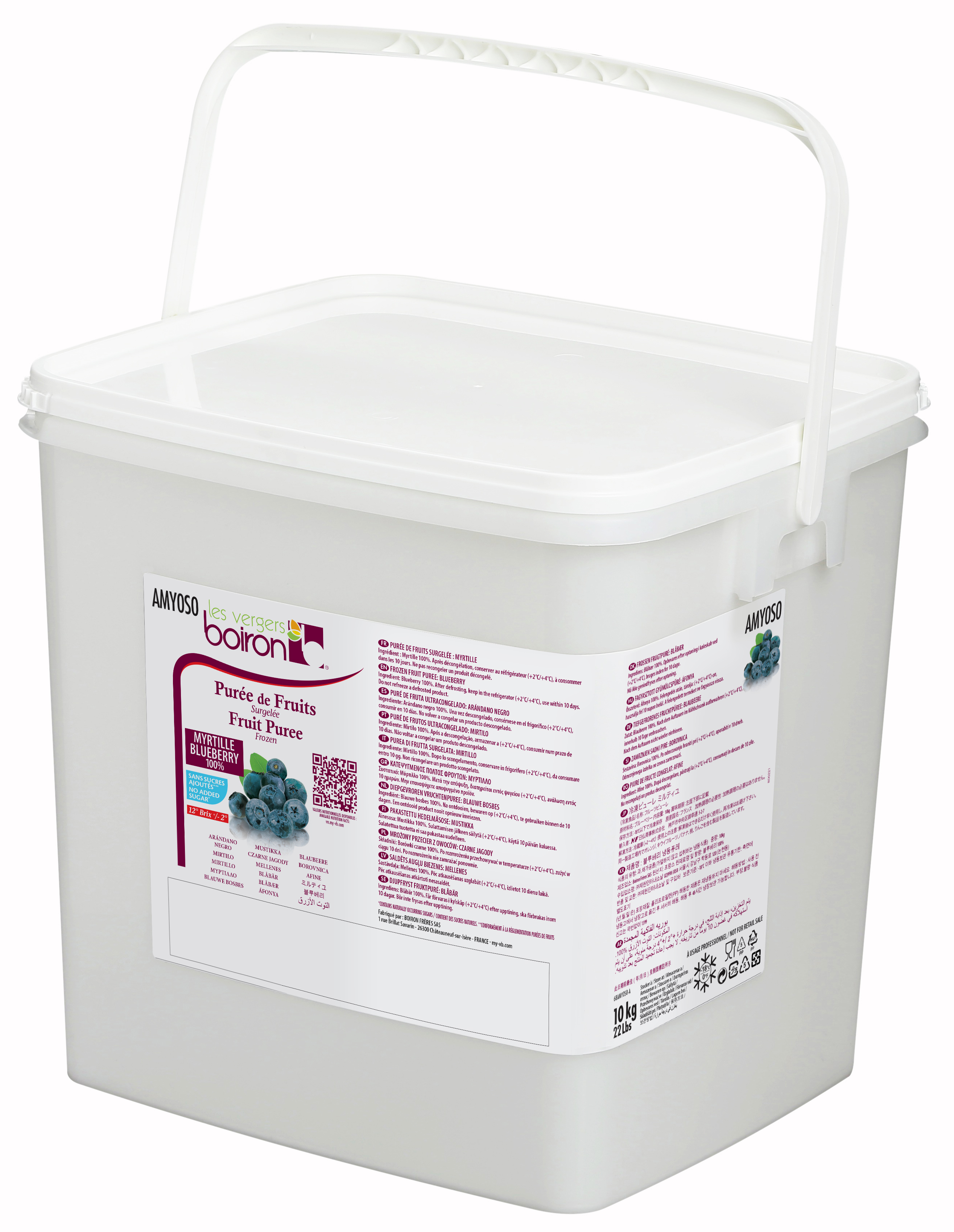Heidelbeermark 100% 10kg