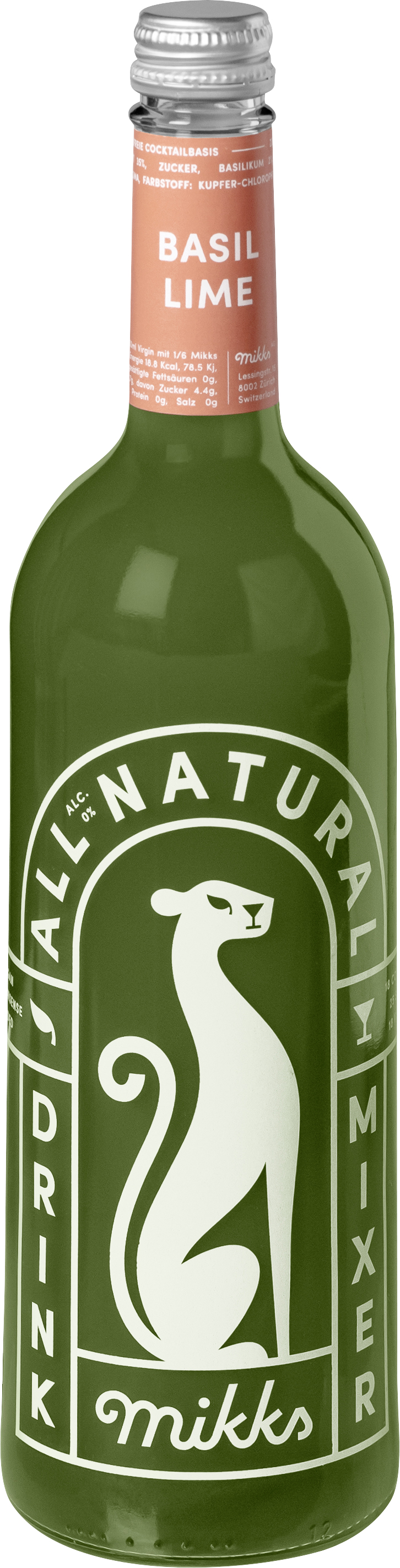 MIKKS Basil Lime null