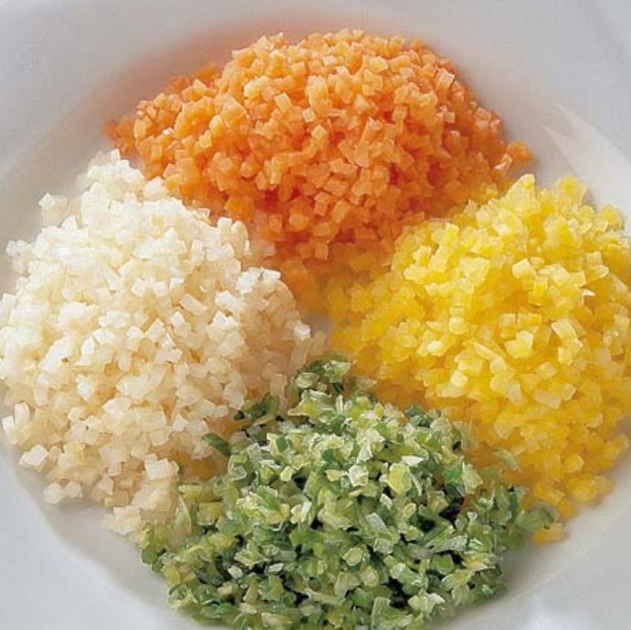 FINDUS Gemüse Brunoise assortiert 4