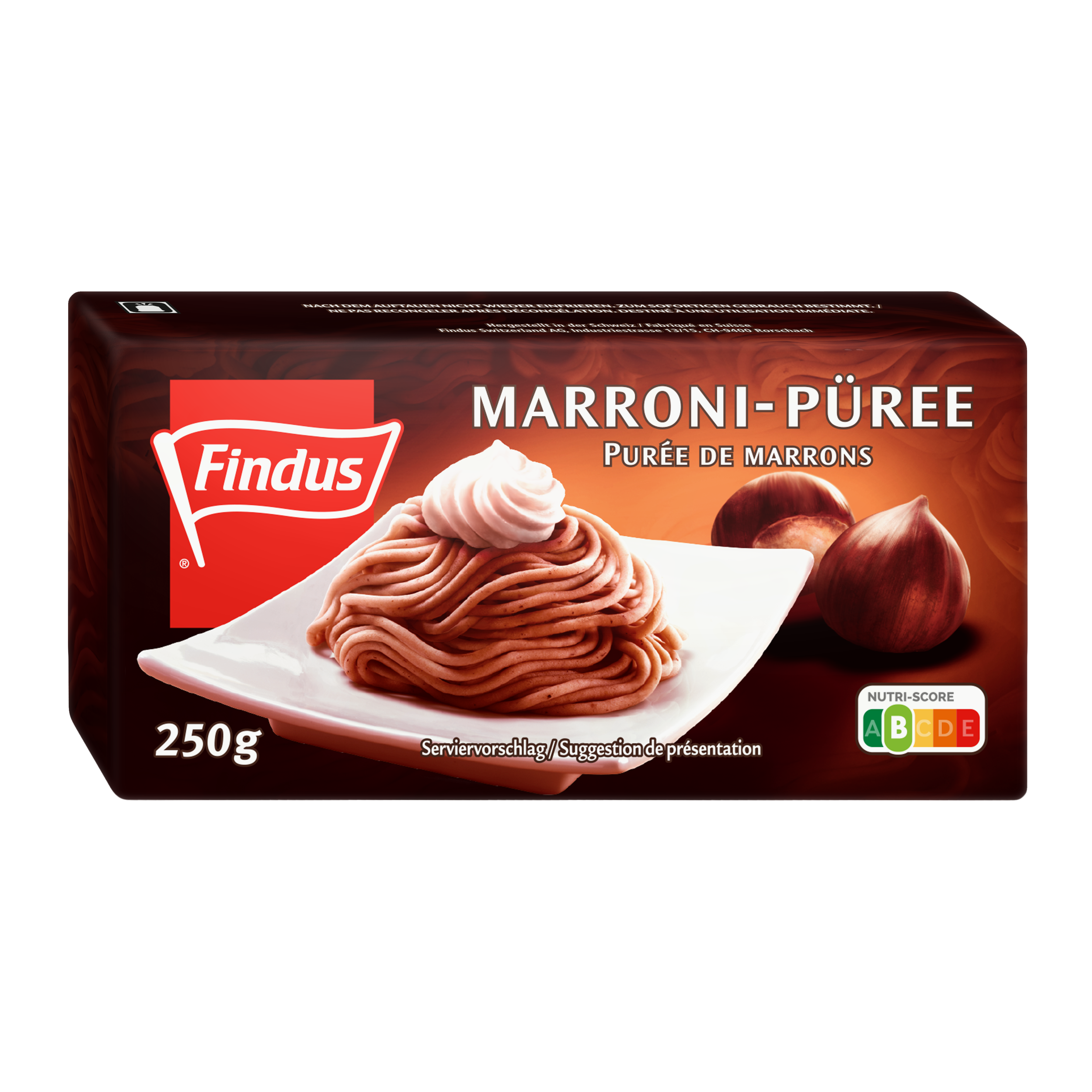 FINDUS Marroni-Purée 10 x 250g