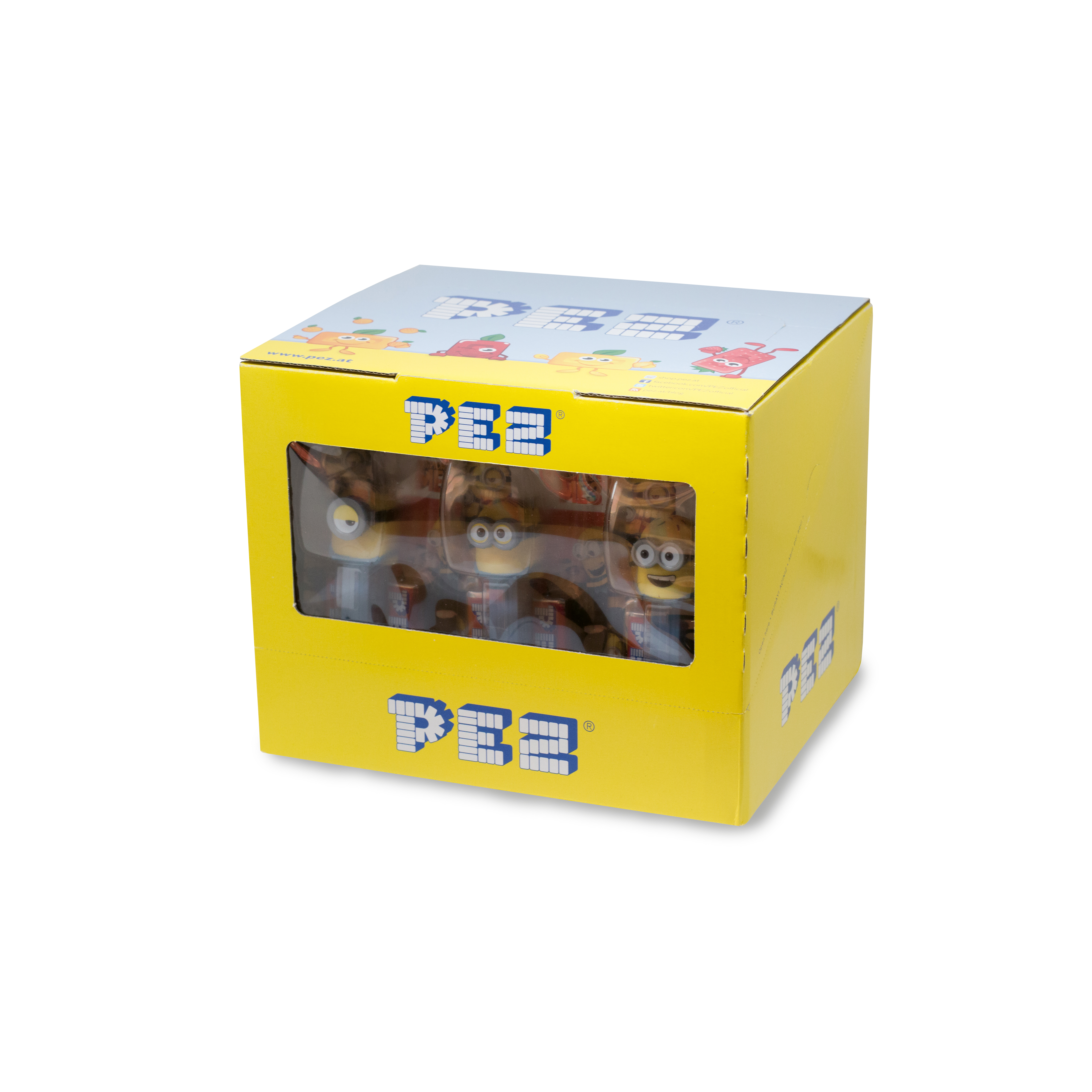 PEZ Figuren Fenster Impuls TG null