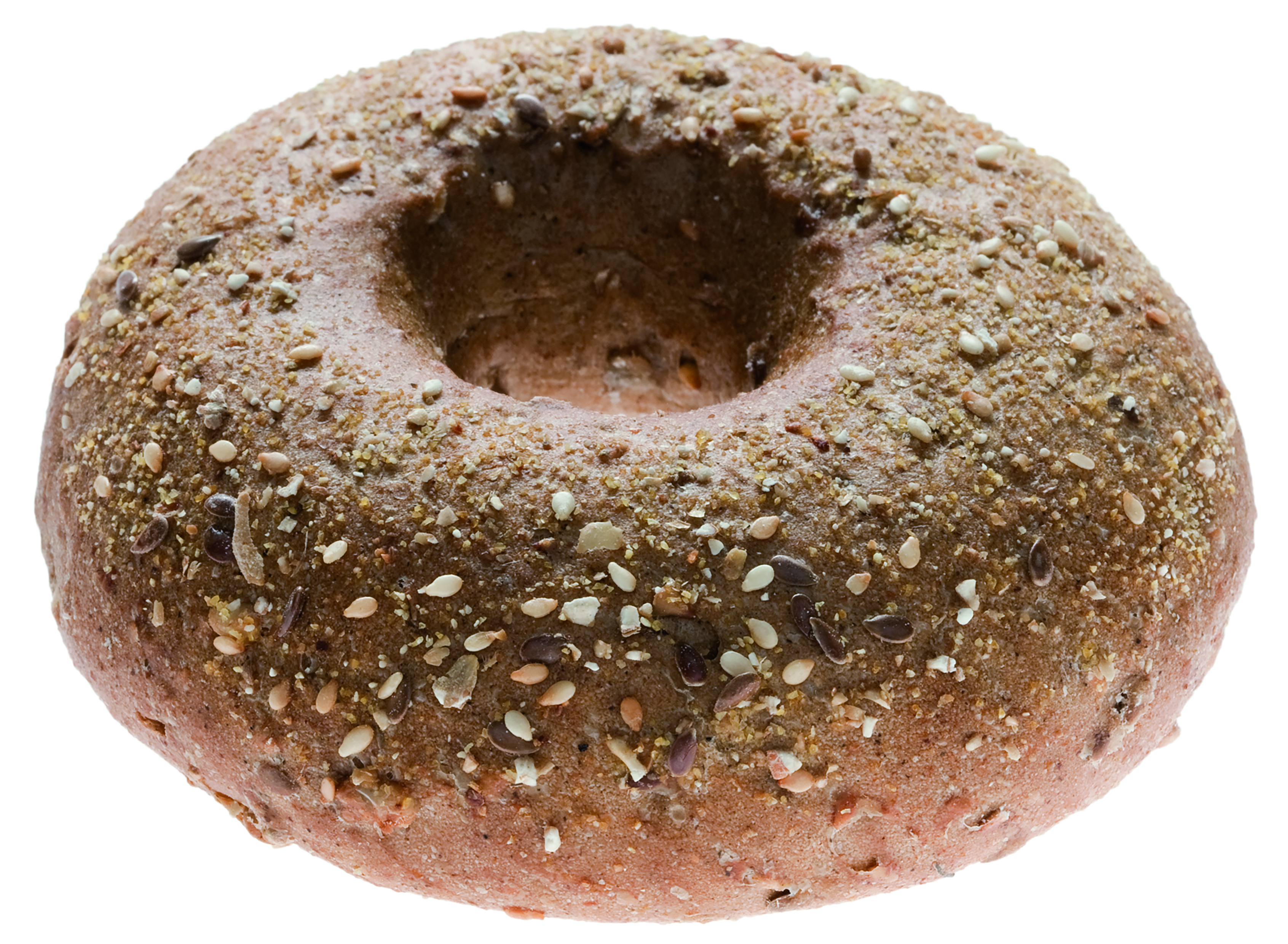 Bagel mit Malzmehrkorn null