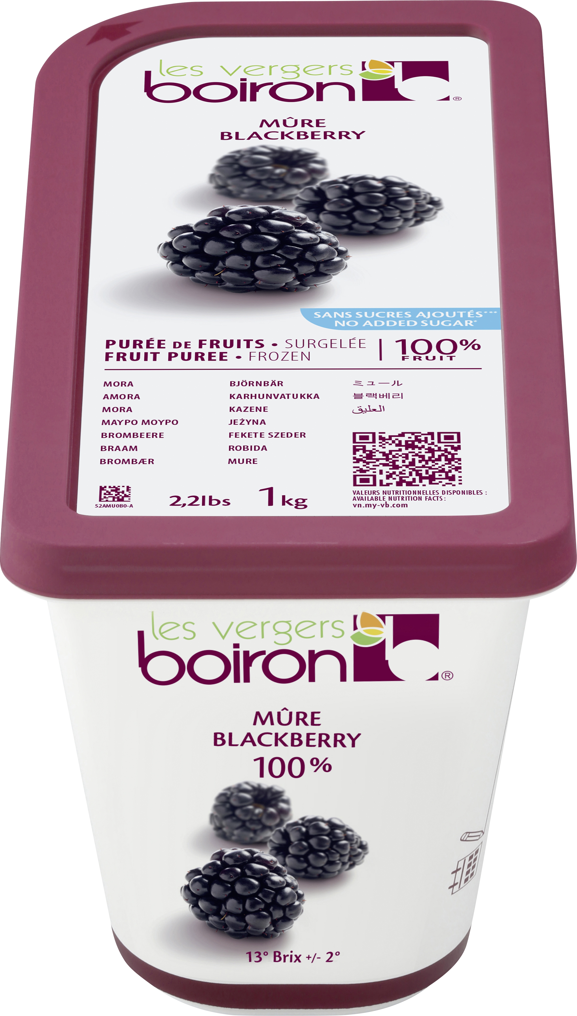 Brombeermark 100% 1kg