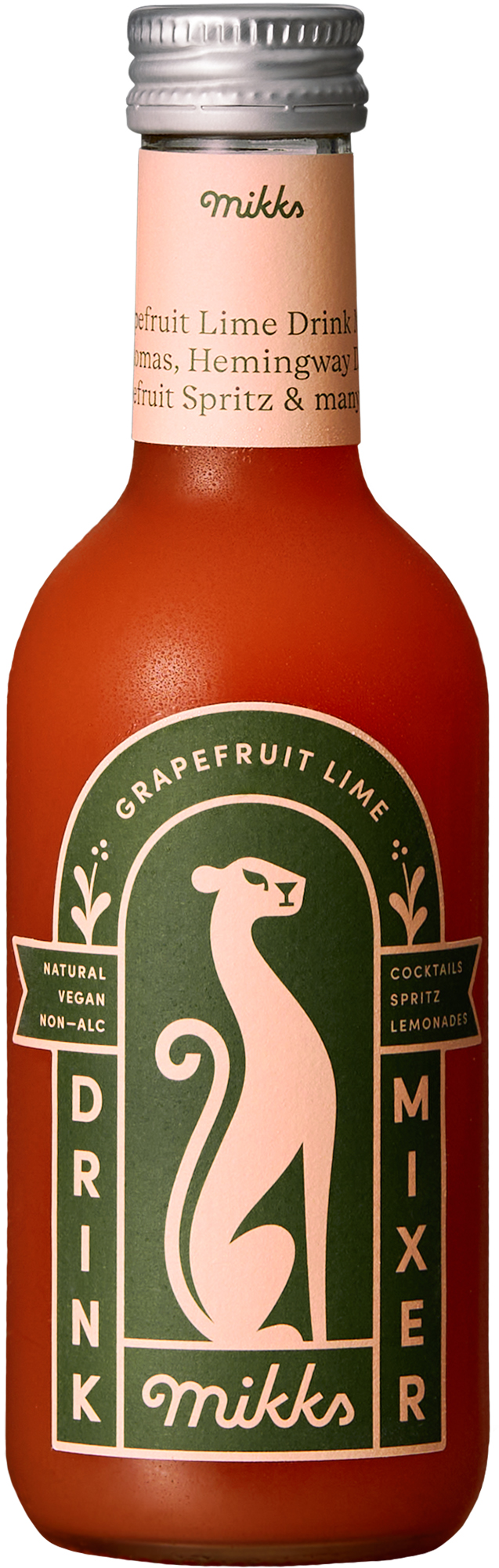 MIKKS Grapefruit Lime 25cl null