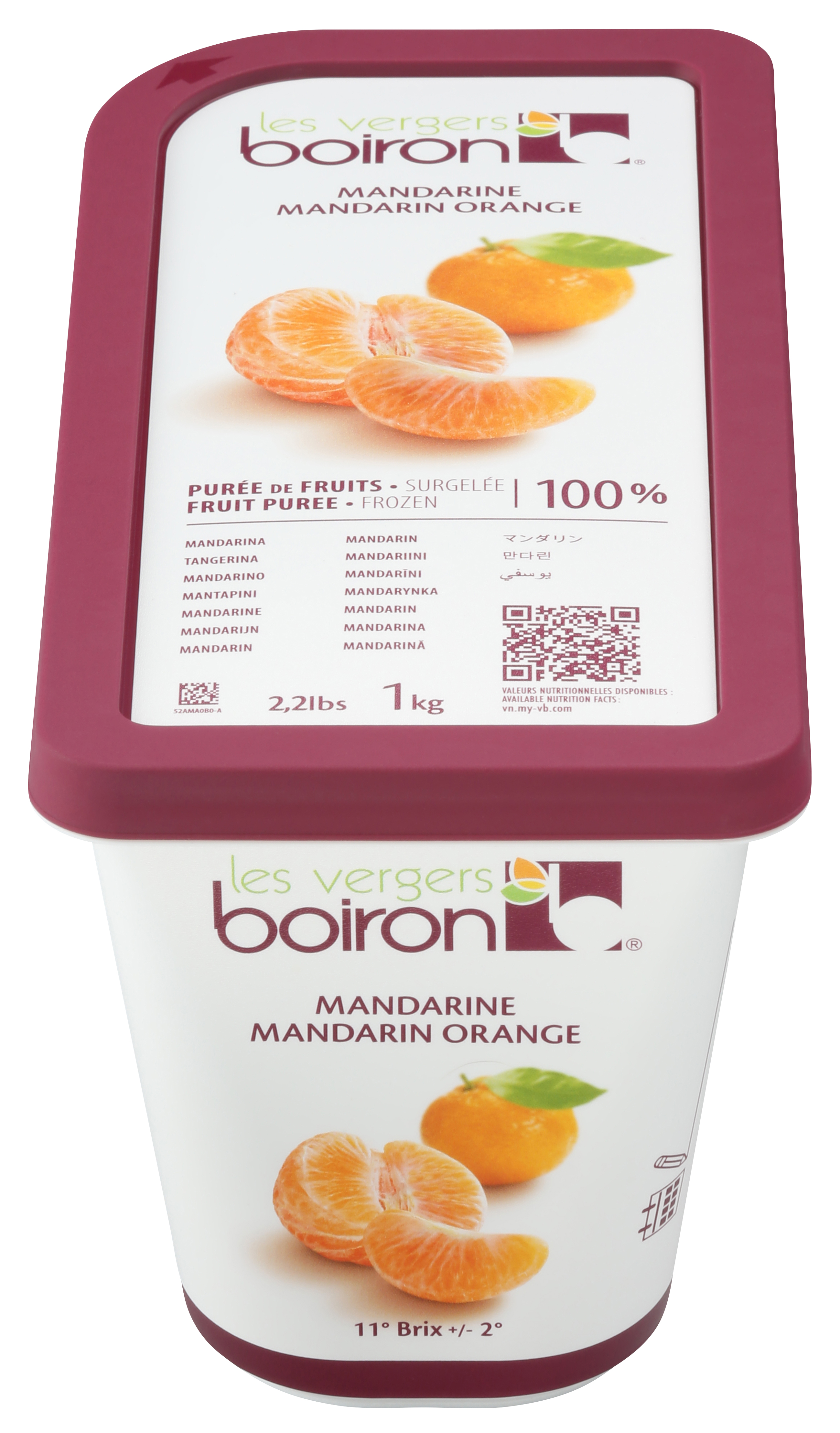 Mandarinenmark 100% 1kg null