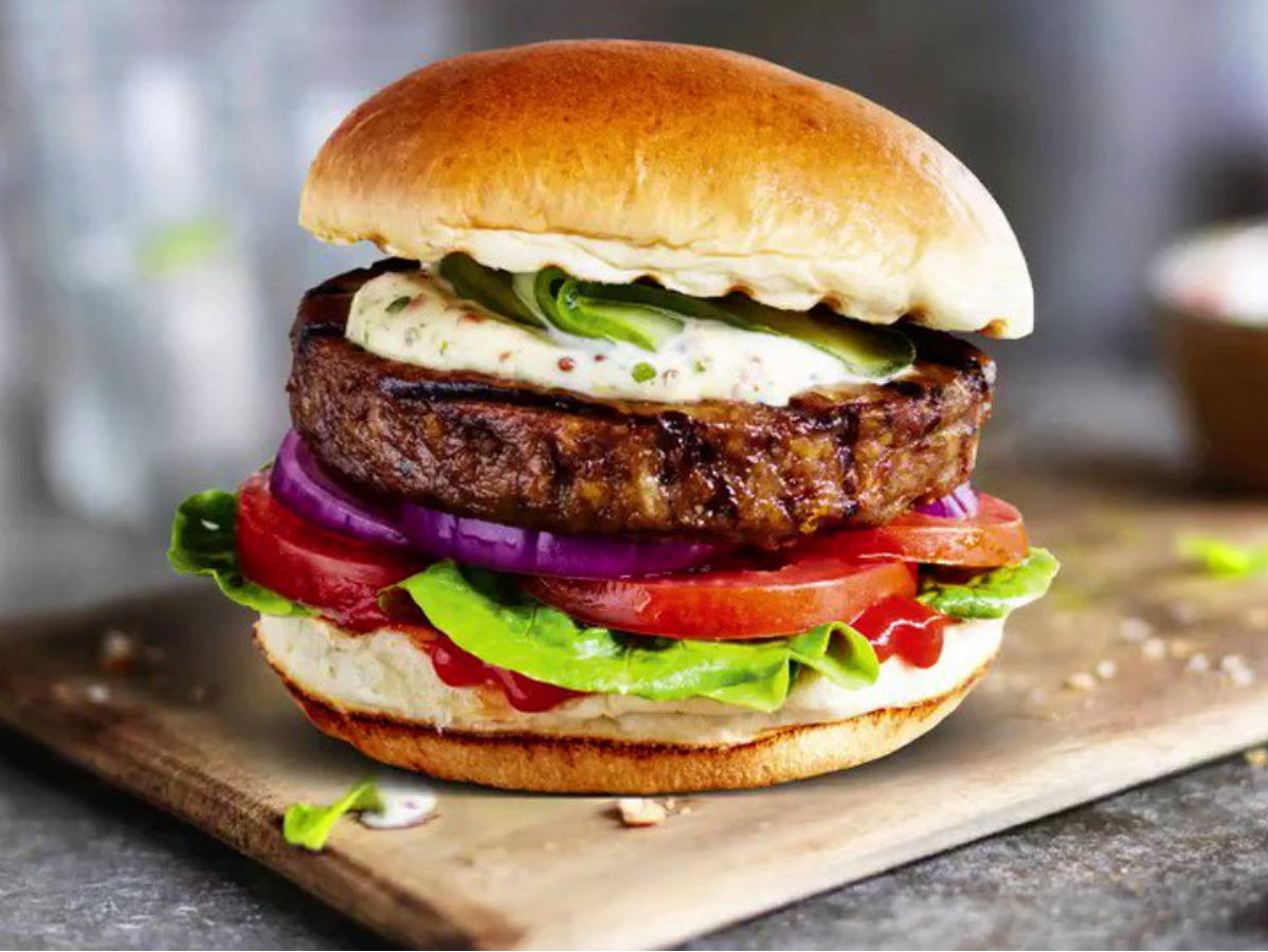 Green Cuisine Vegane Burger 2kg null