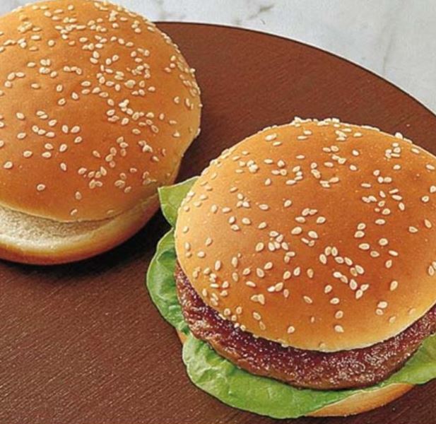 FINDUS Hamburger Buns (TK) ø 11cm 6 Mit Sesam, gebacken, halbiert
