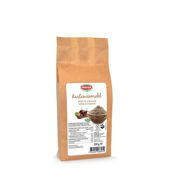 Chestnut flour gf organic 300 g null