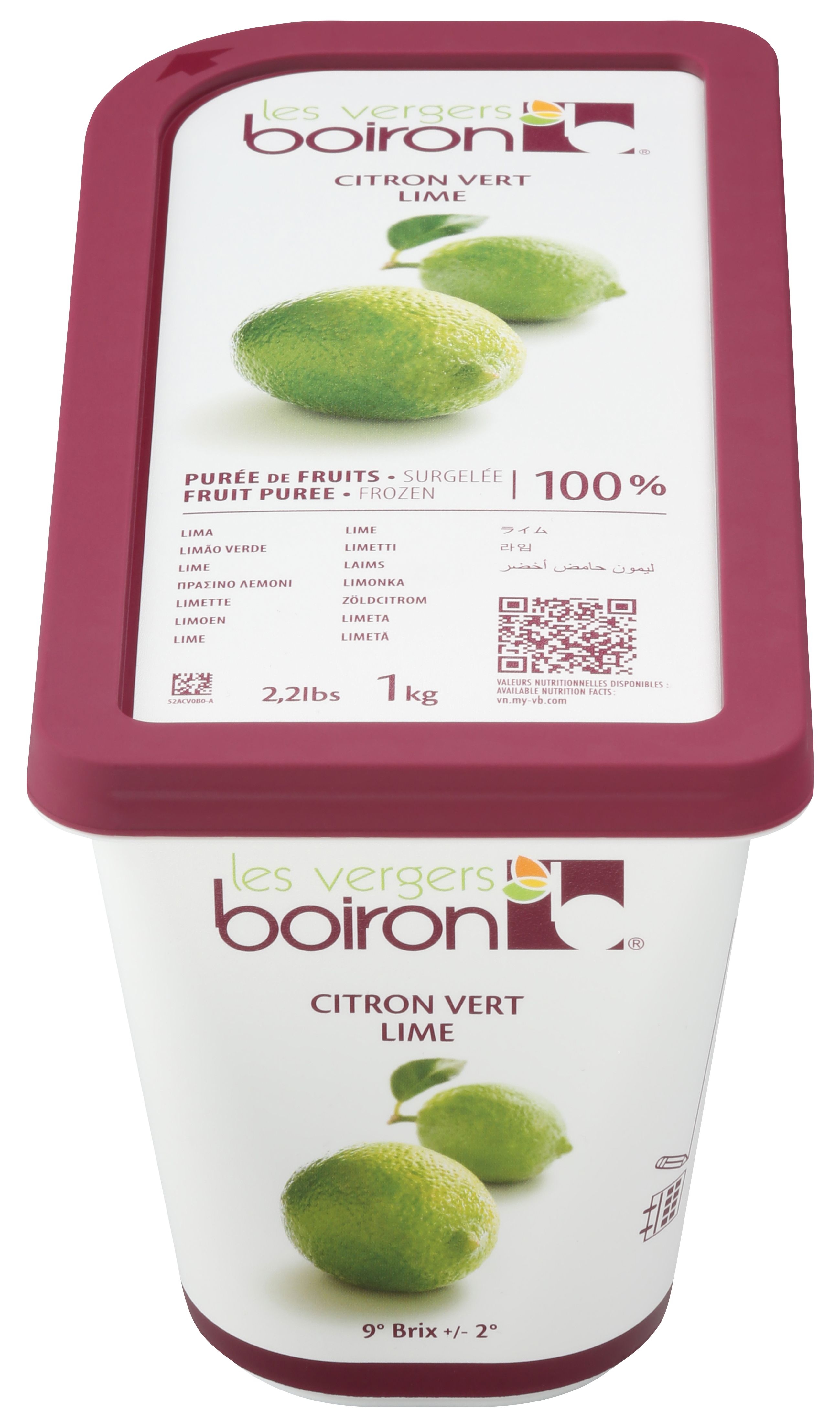 Limessaft 100% 1kg null