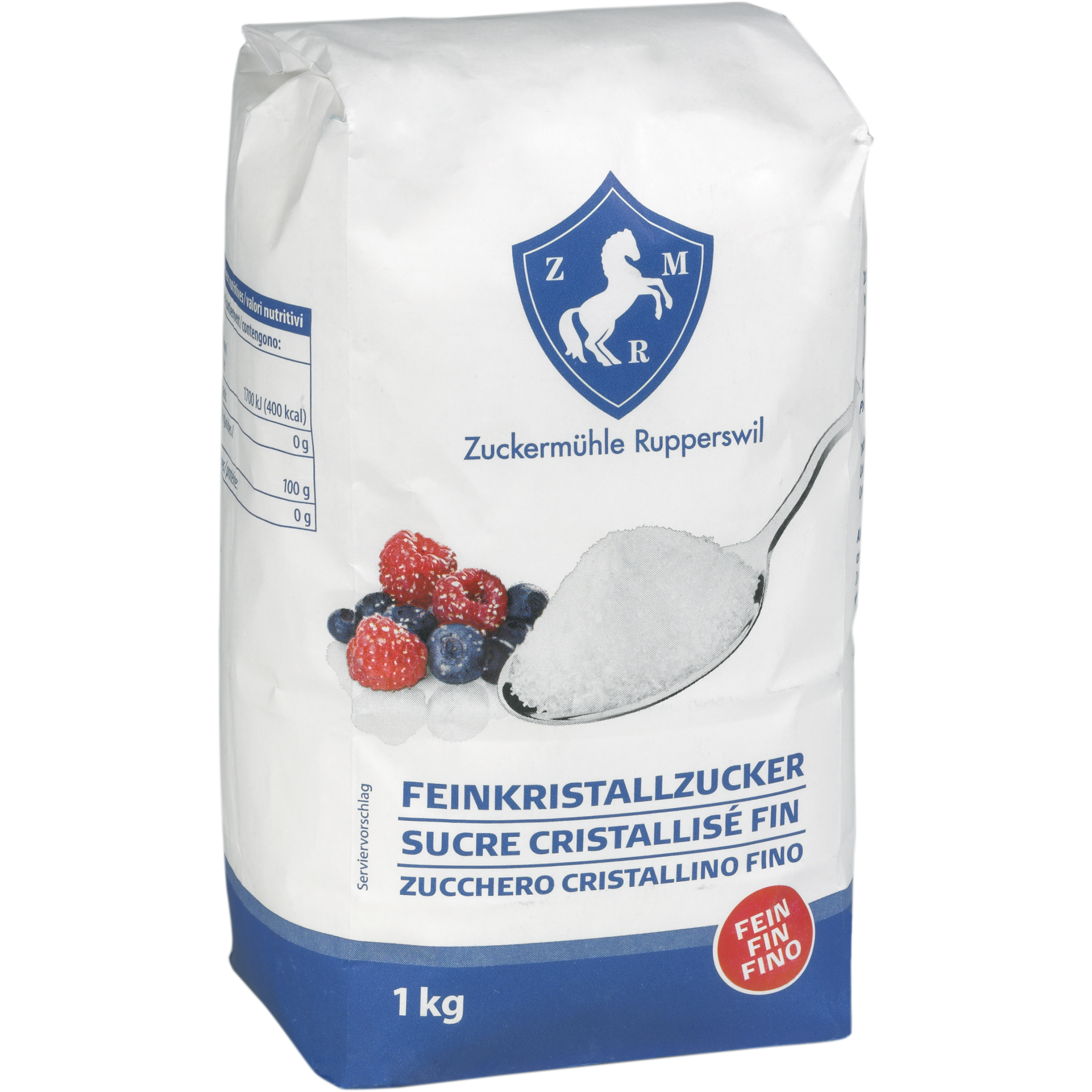 Feinkristallzucker 10 x 1 kg
