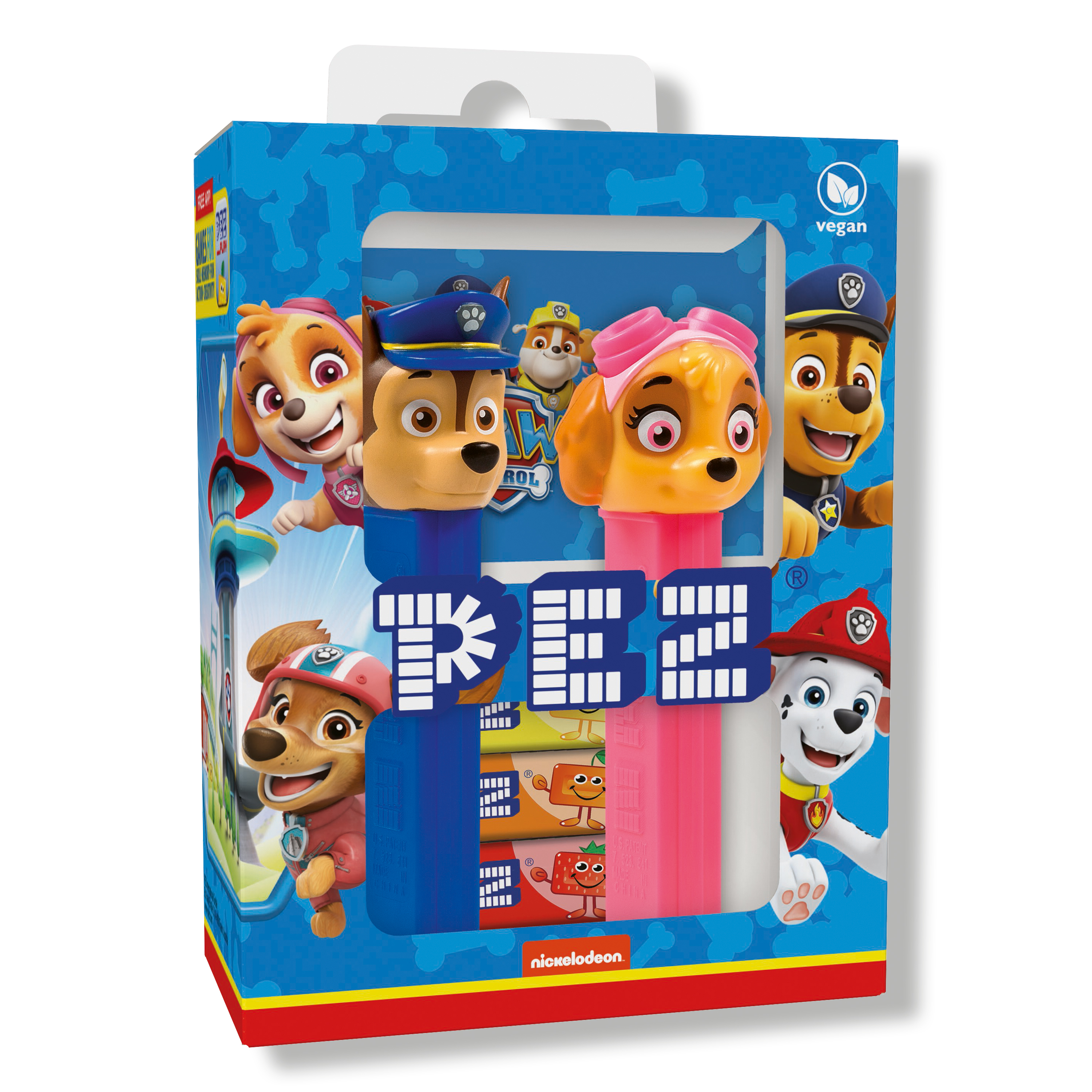 PEZ Paw Patrol Twinpack 34g null