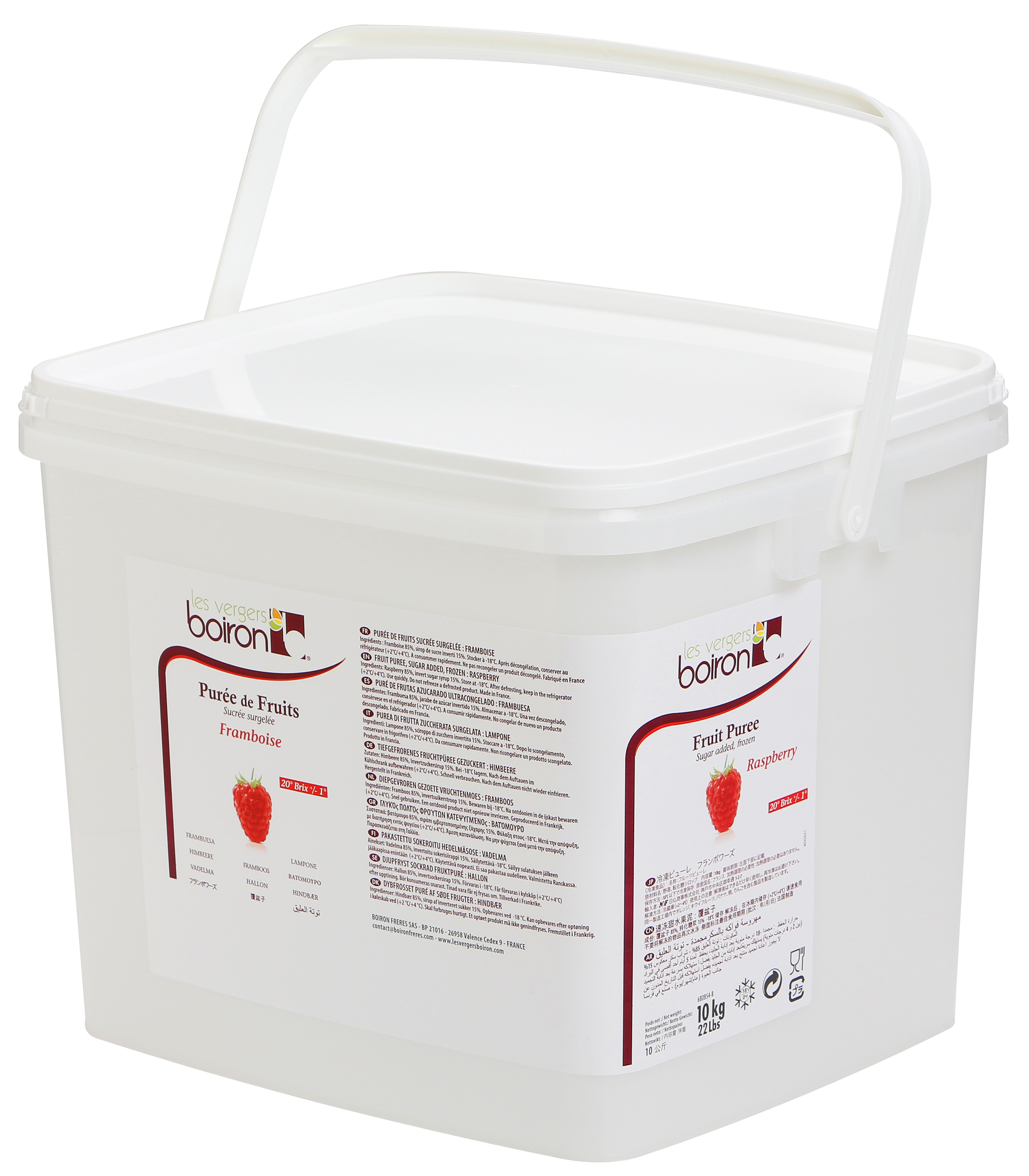 Himbeermark mit Zucker 10kg null