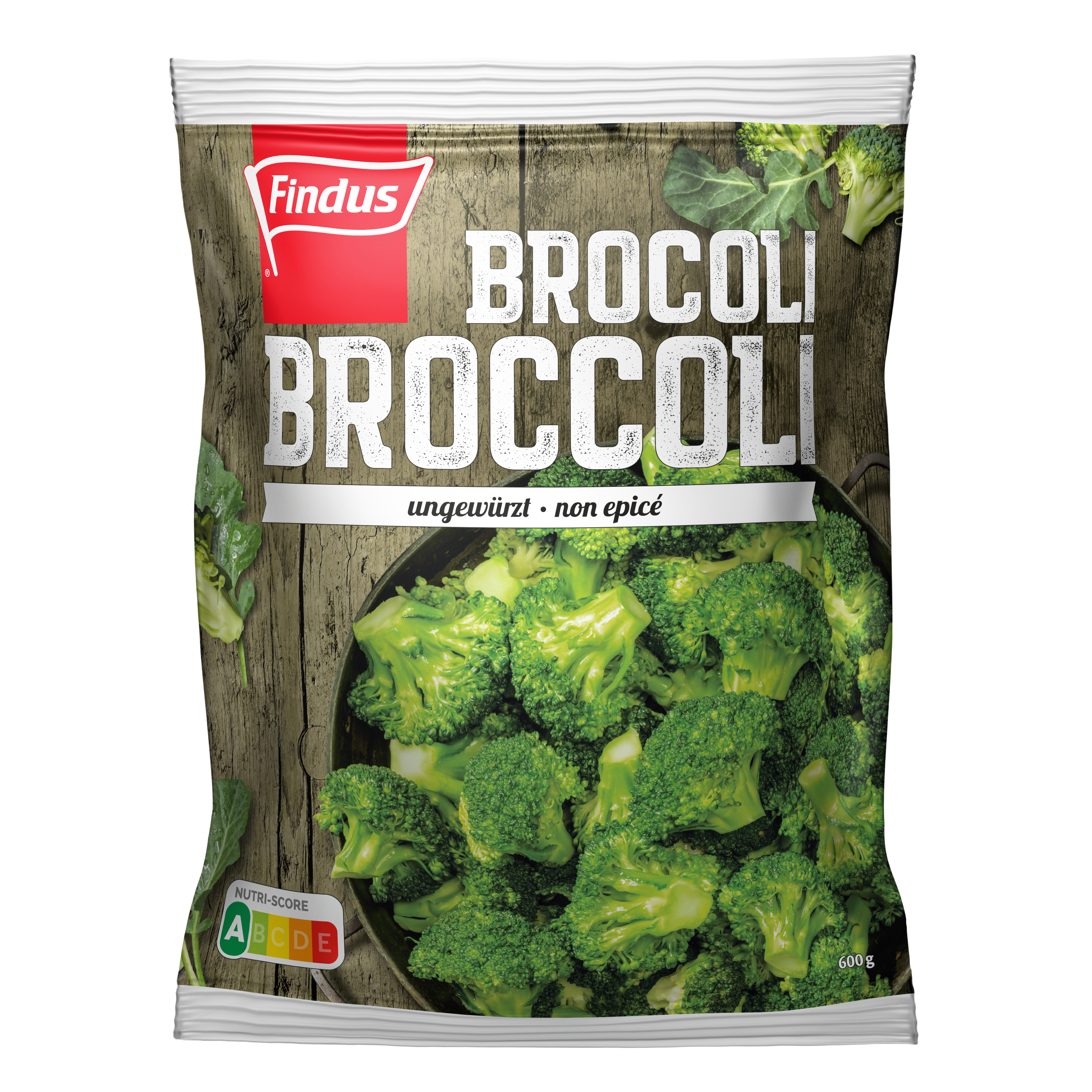 FINDUS Broccoli 6 x 600g