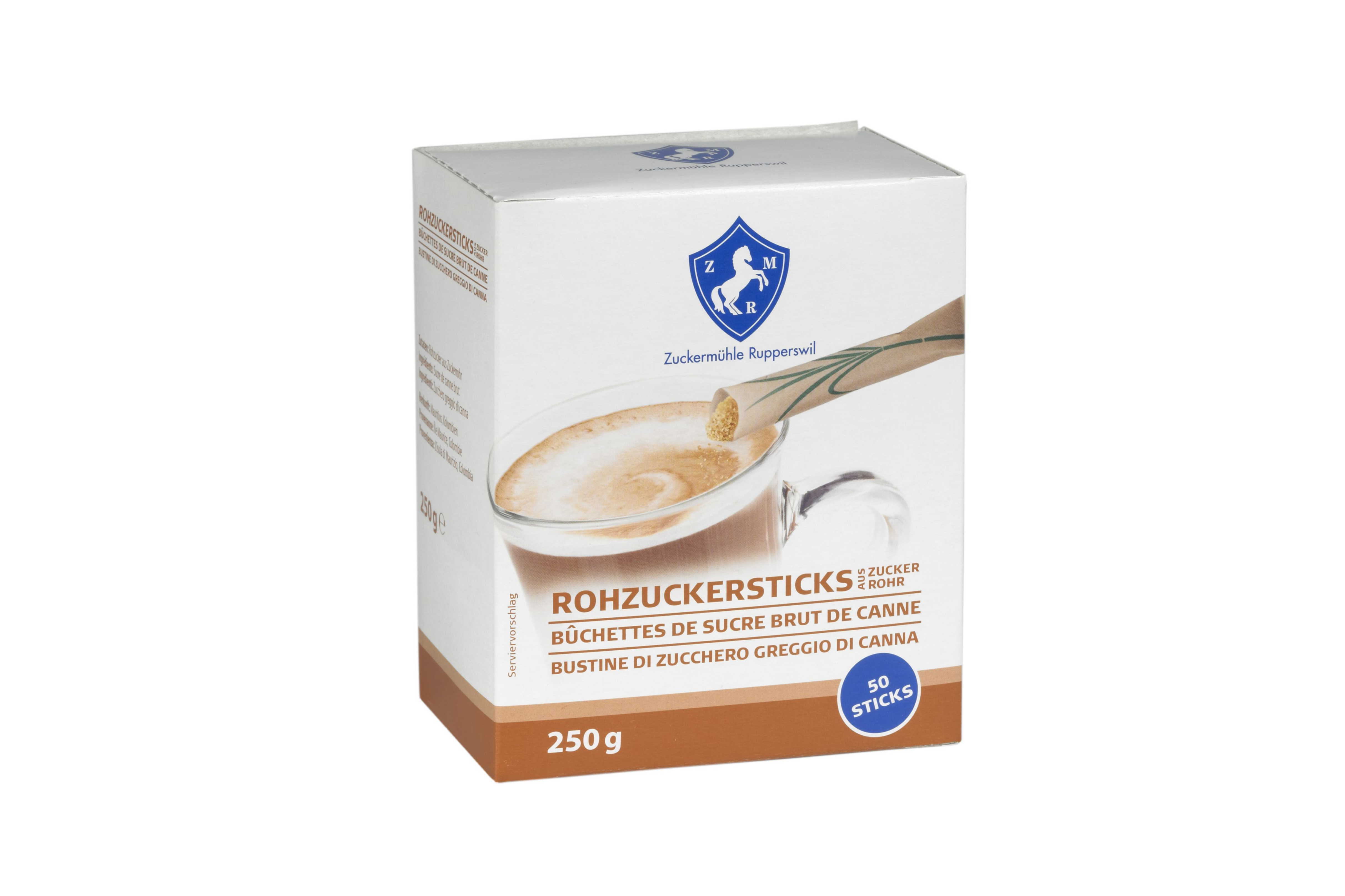 Rohzuckersticks 10 x 250g ZMR
