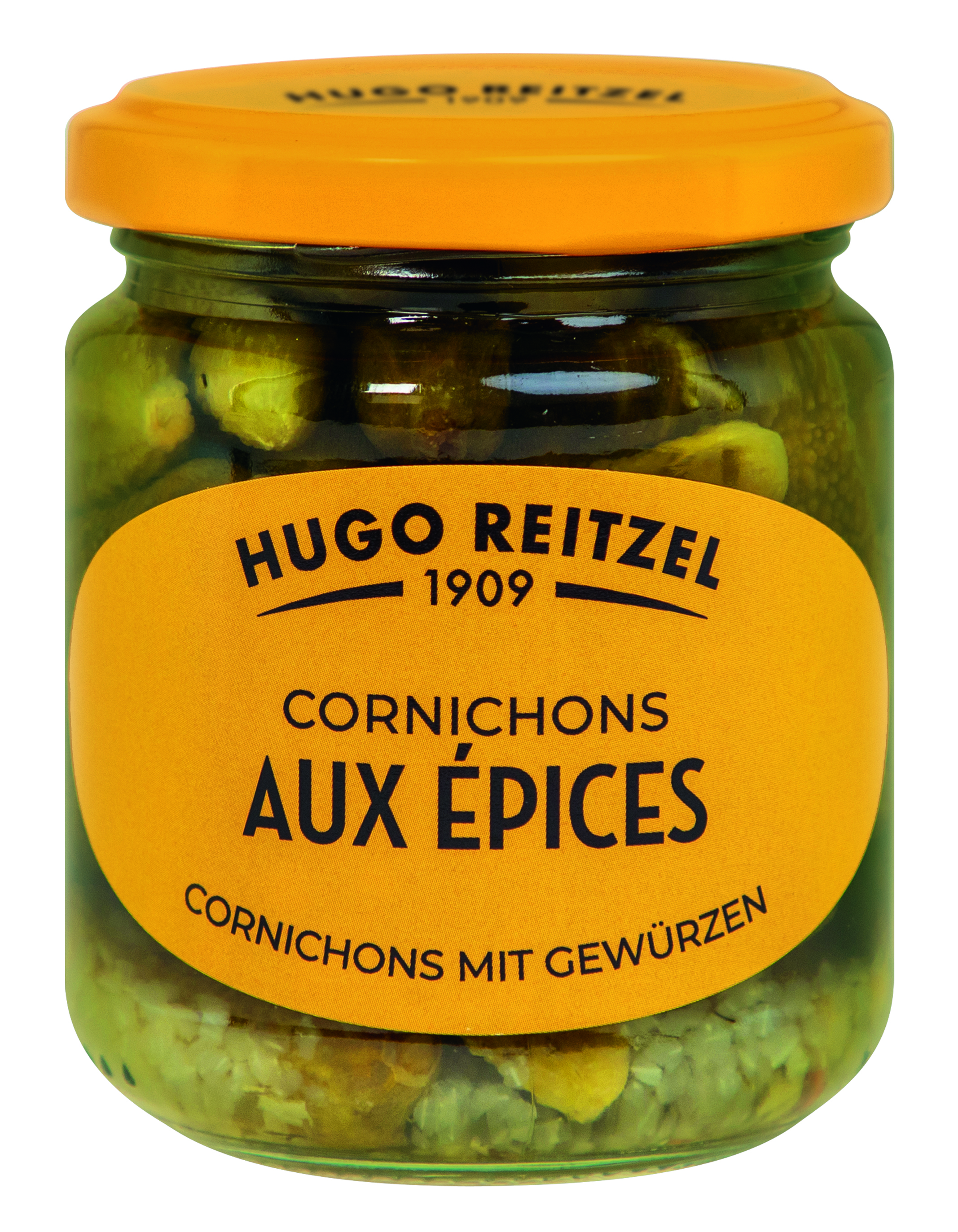 Cornichons Extrafein 125G Hr null