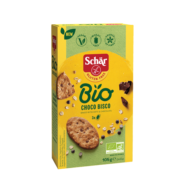 Choco Bisco gf 105 g organic null