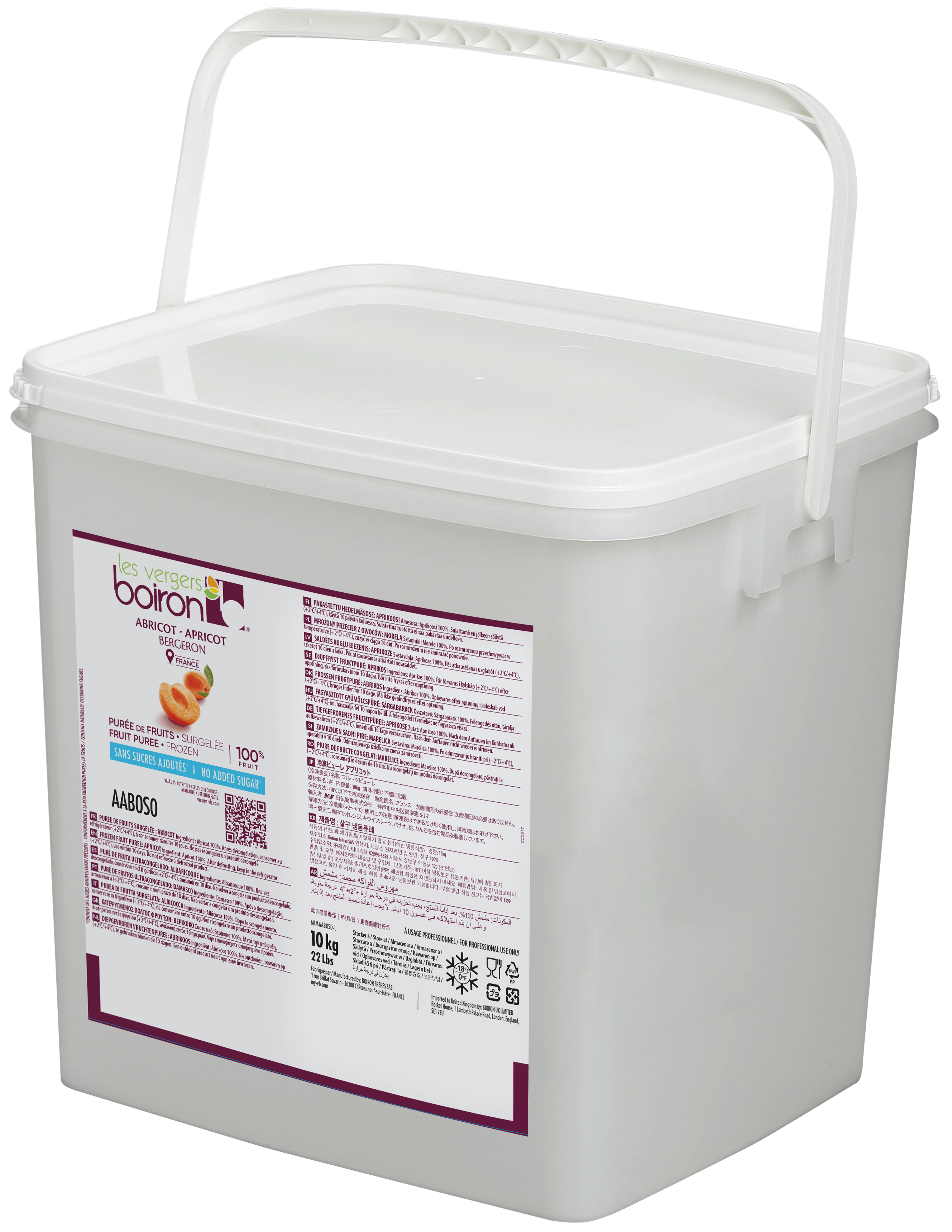 Aprikosenmark 100% 10kg null