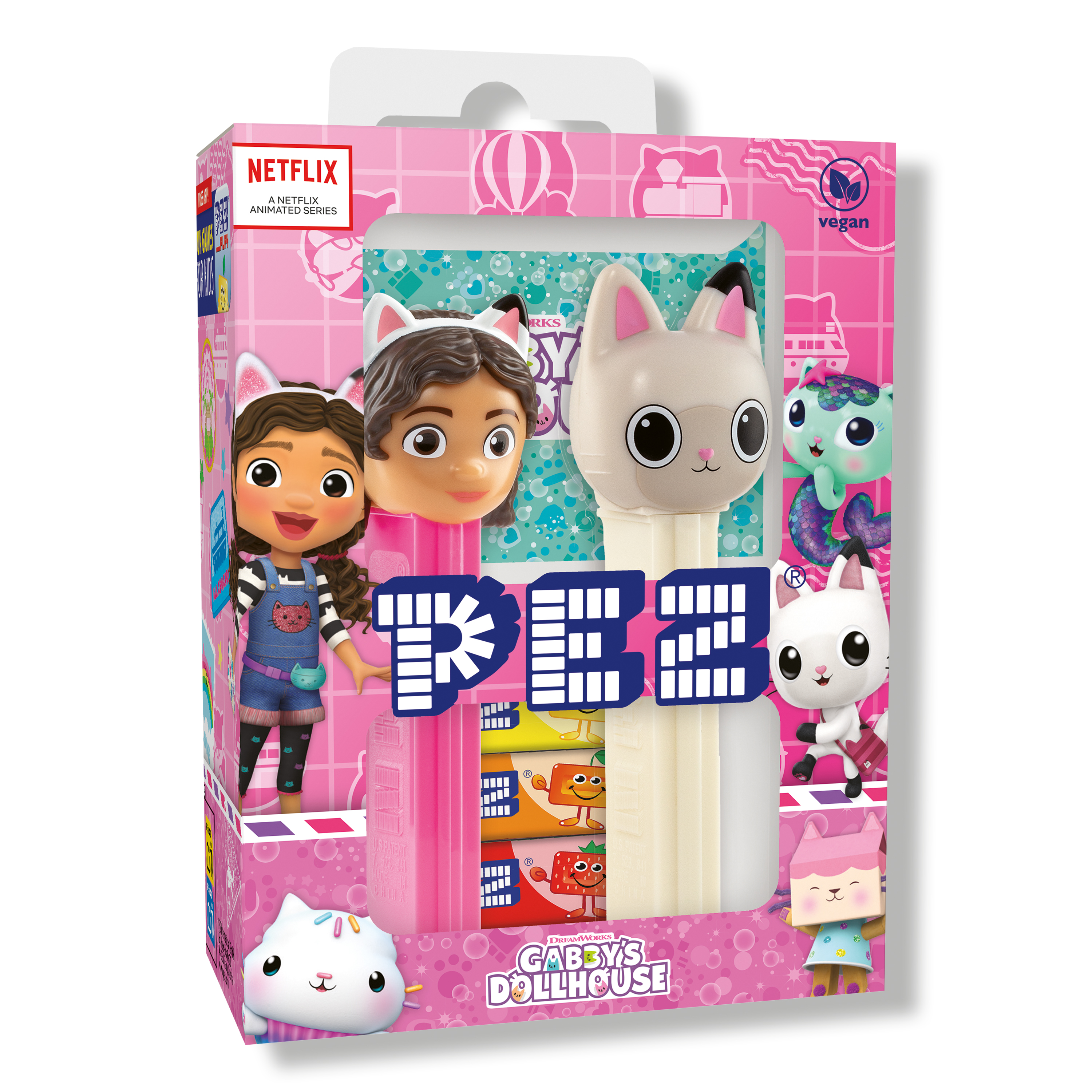 PEZ Gabbys Dollhouse Twinpack 34g null