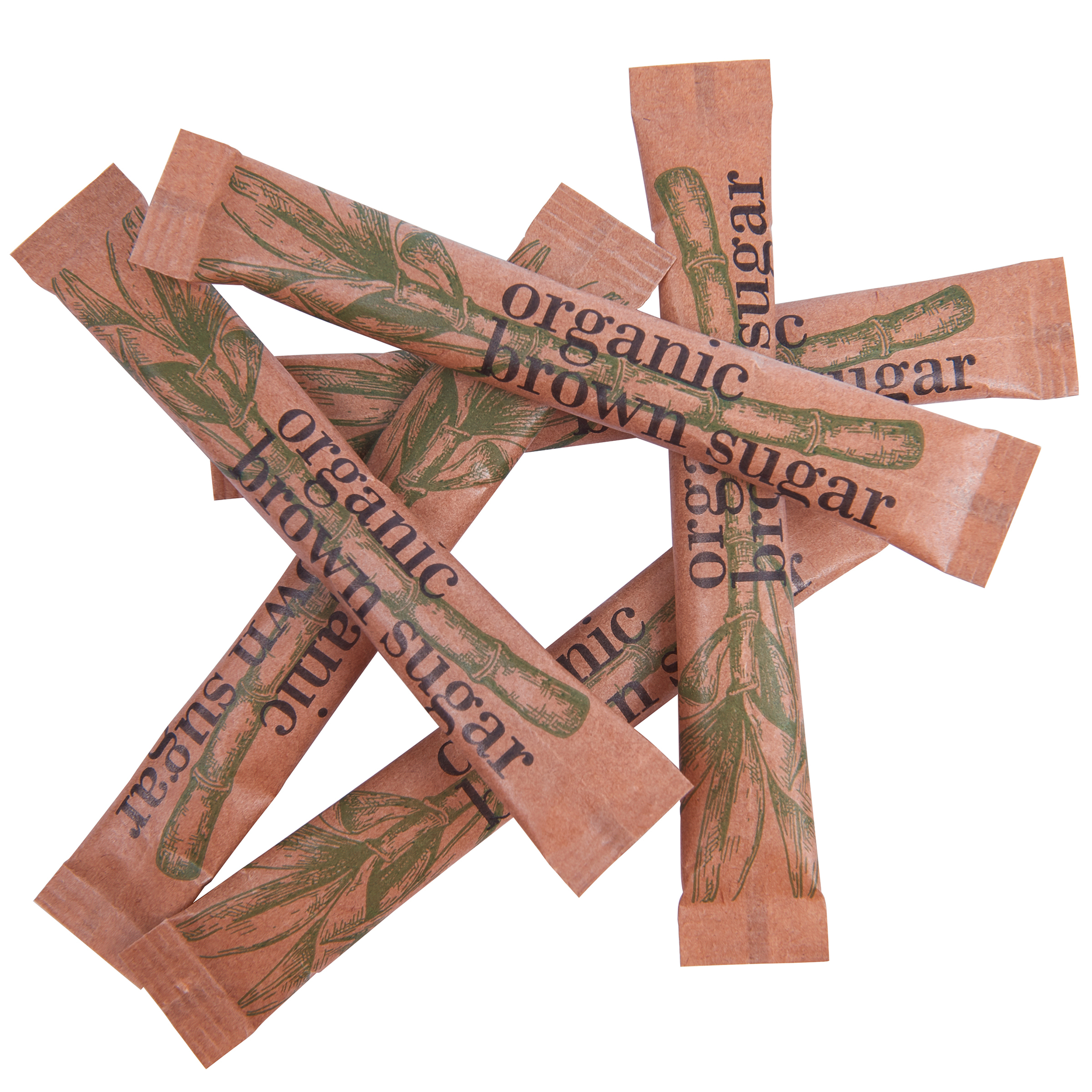 Cane sugar sticks bud 1000 x 4g null