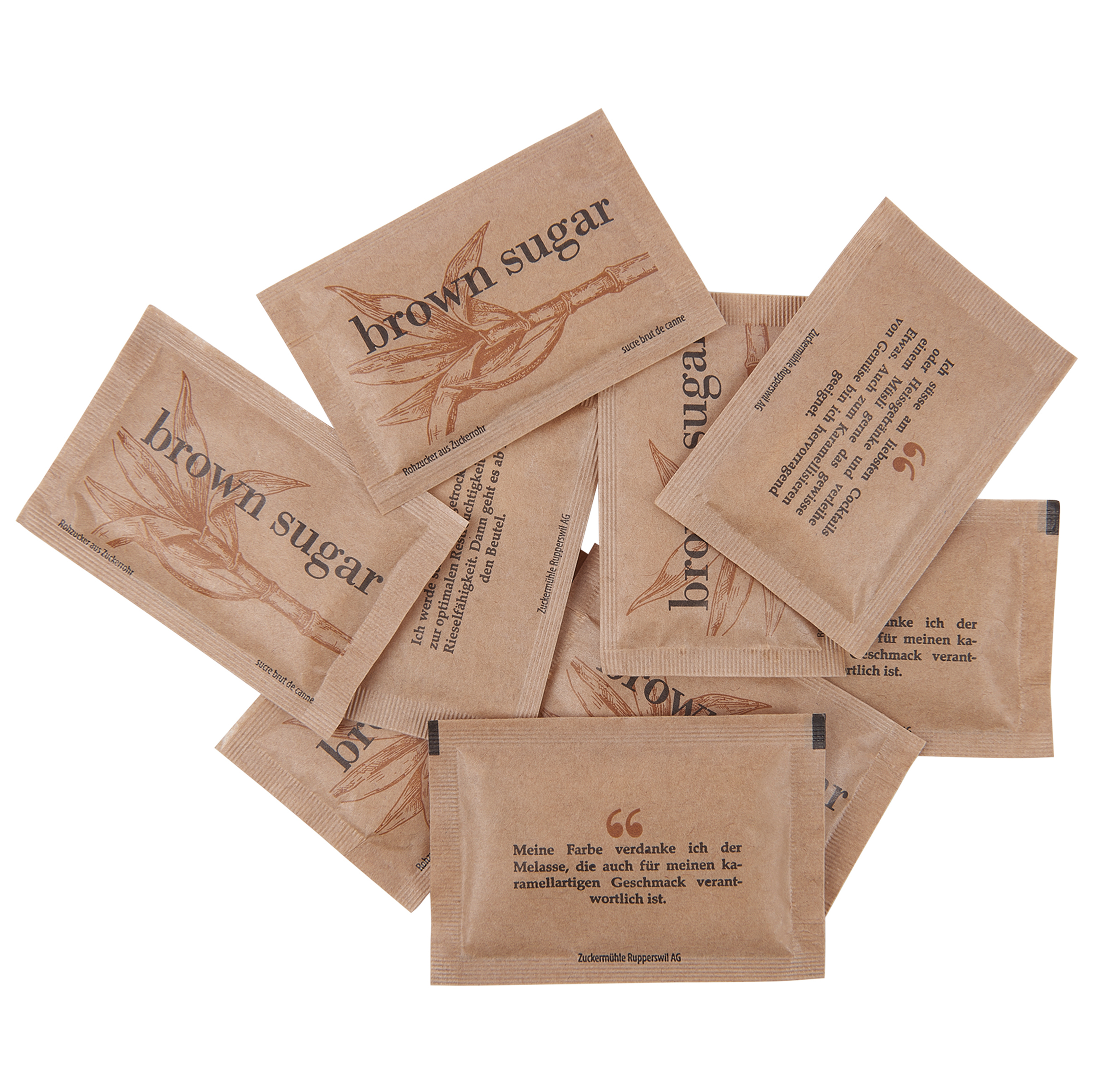 Raw sugar sachets 1000 x 5 g null