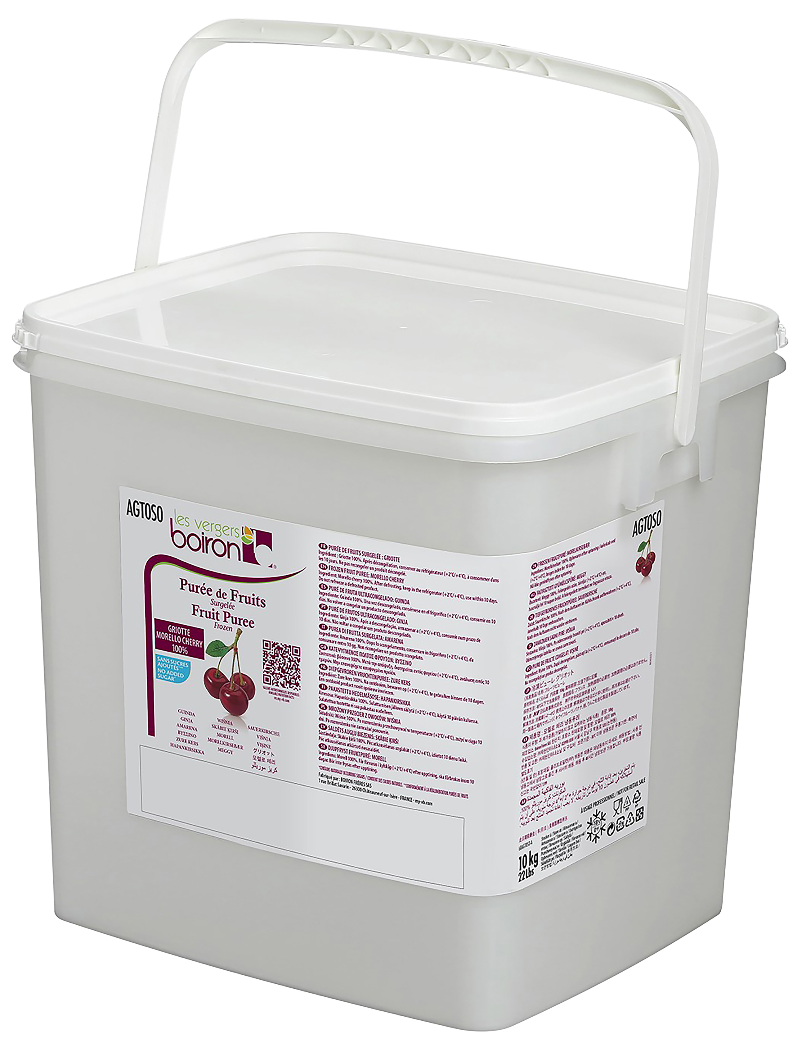 Griottesmark-Sauerkirsche 100% 10kg null