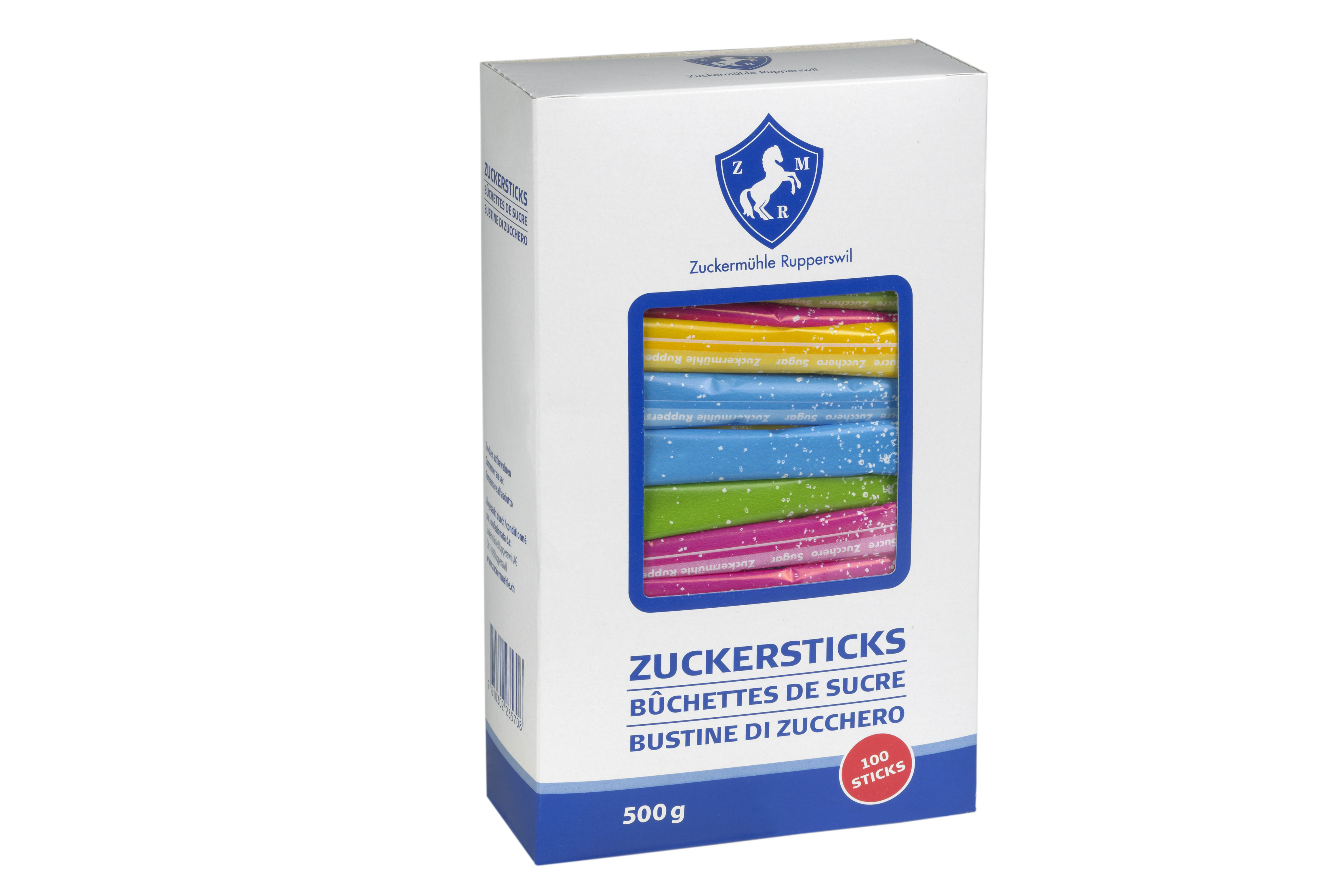 Zuckersticks 10 x 500 g