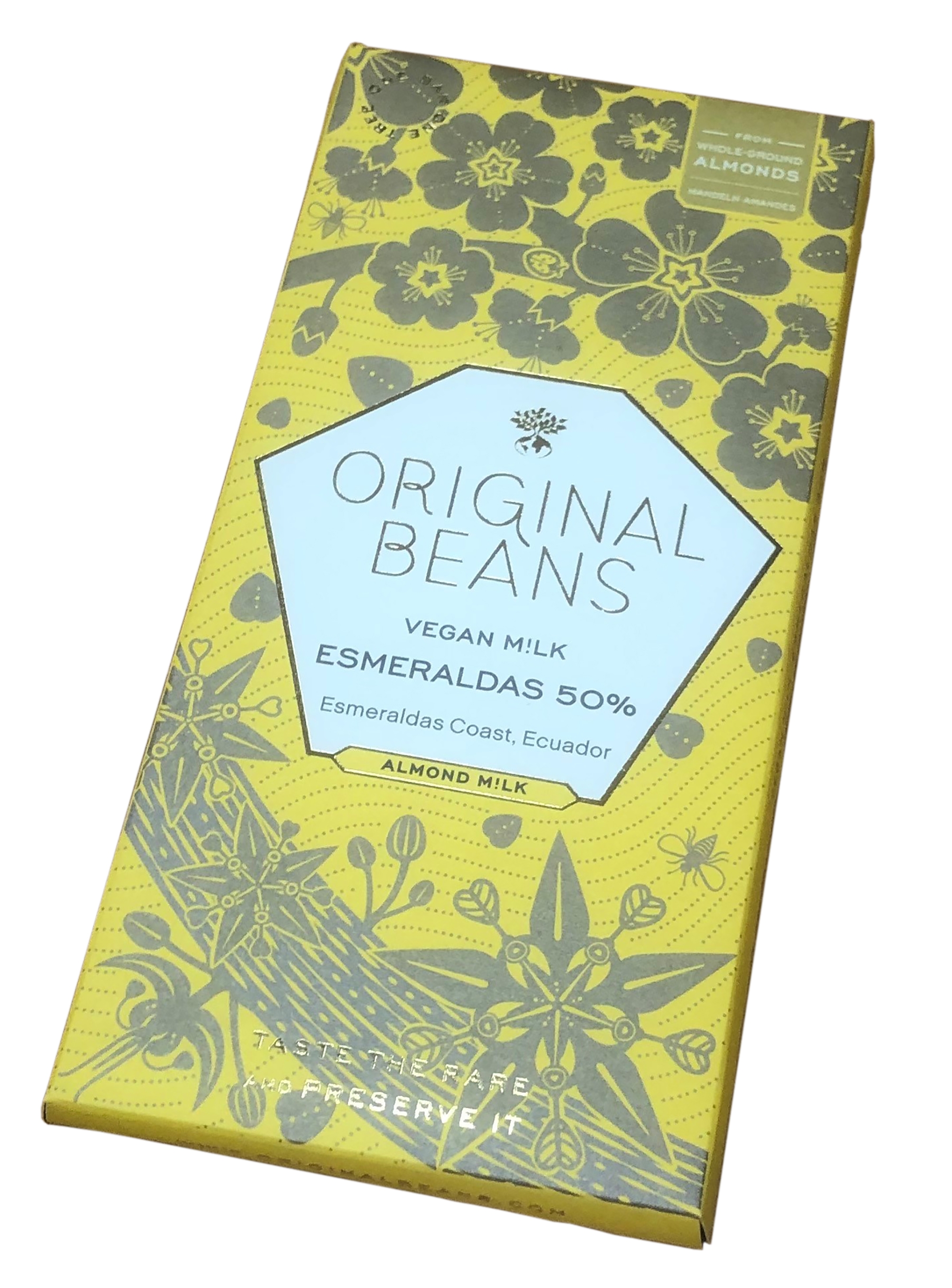 Esmeraldas VEGAN Milk 50% 13x70g null