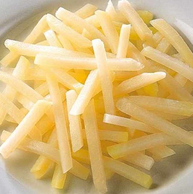 FINDUS Kohlrabi-Stäbchen 4 × 1500g