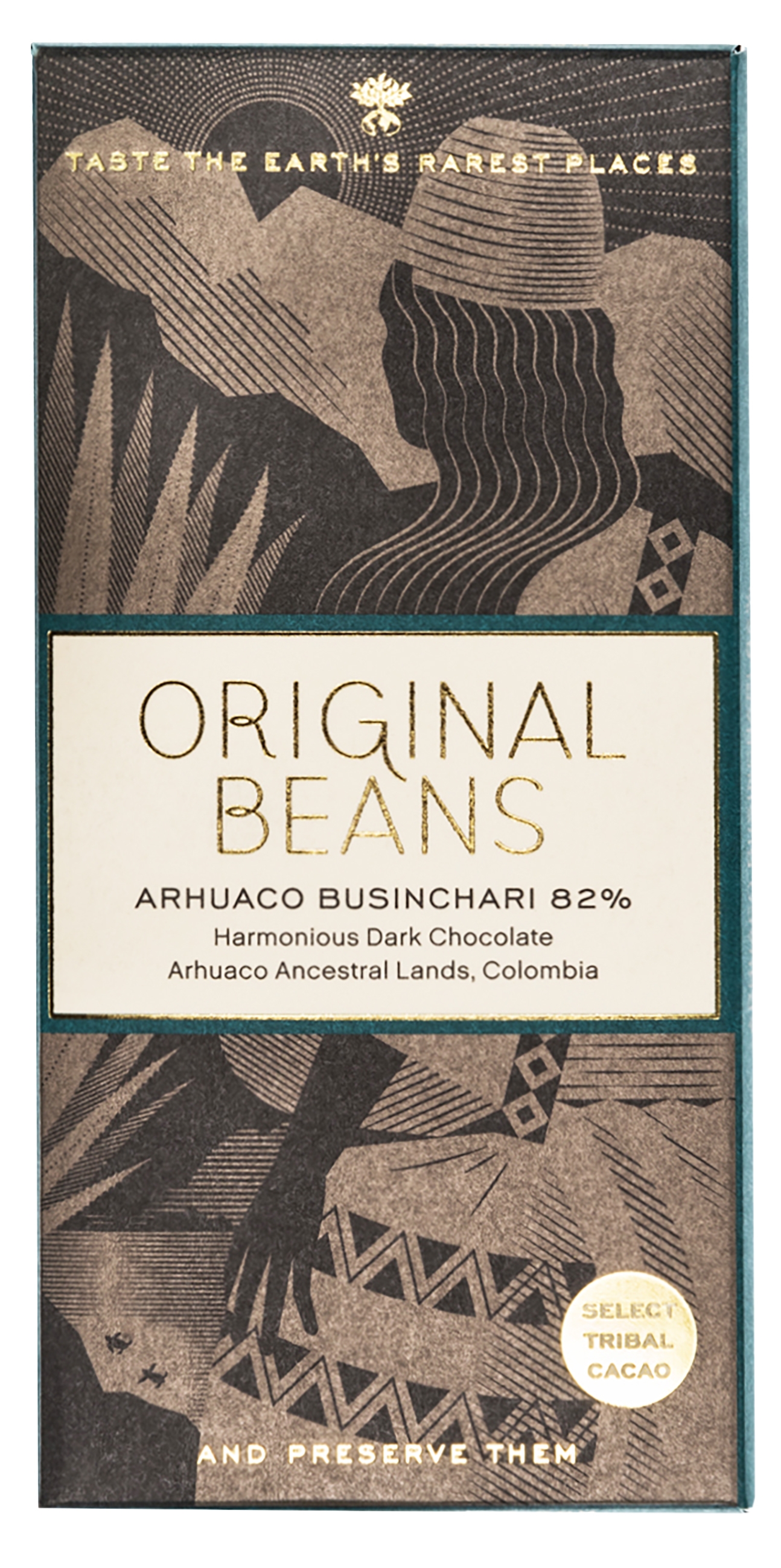 Arhuaco Businchari 82% 13x70g null